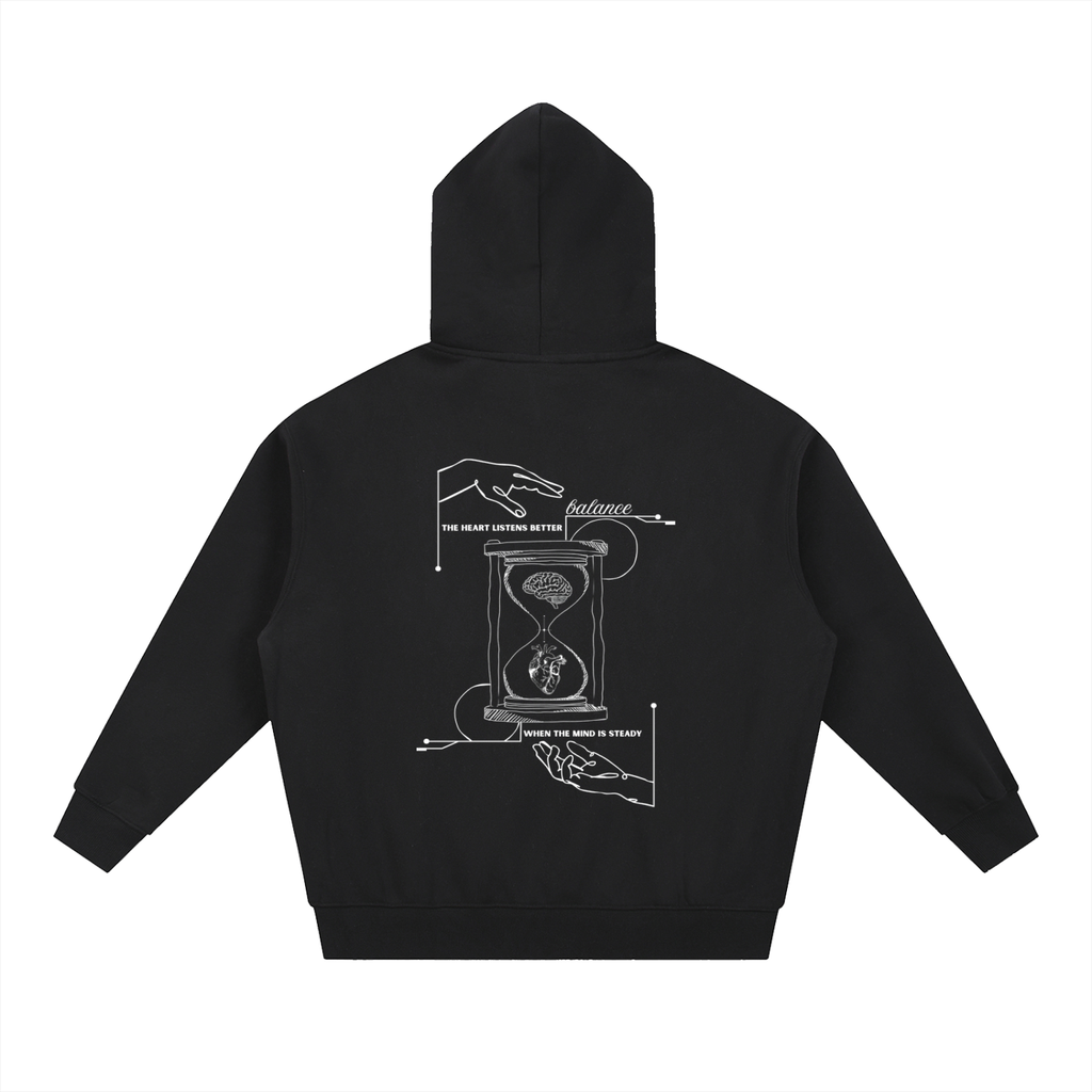 No. 13 - Oversized Zip-Up Hoodie