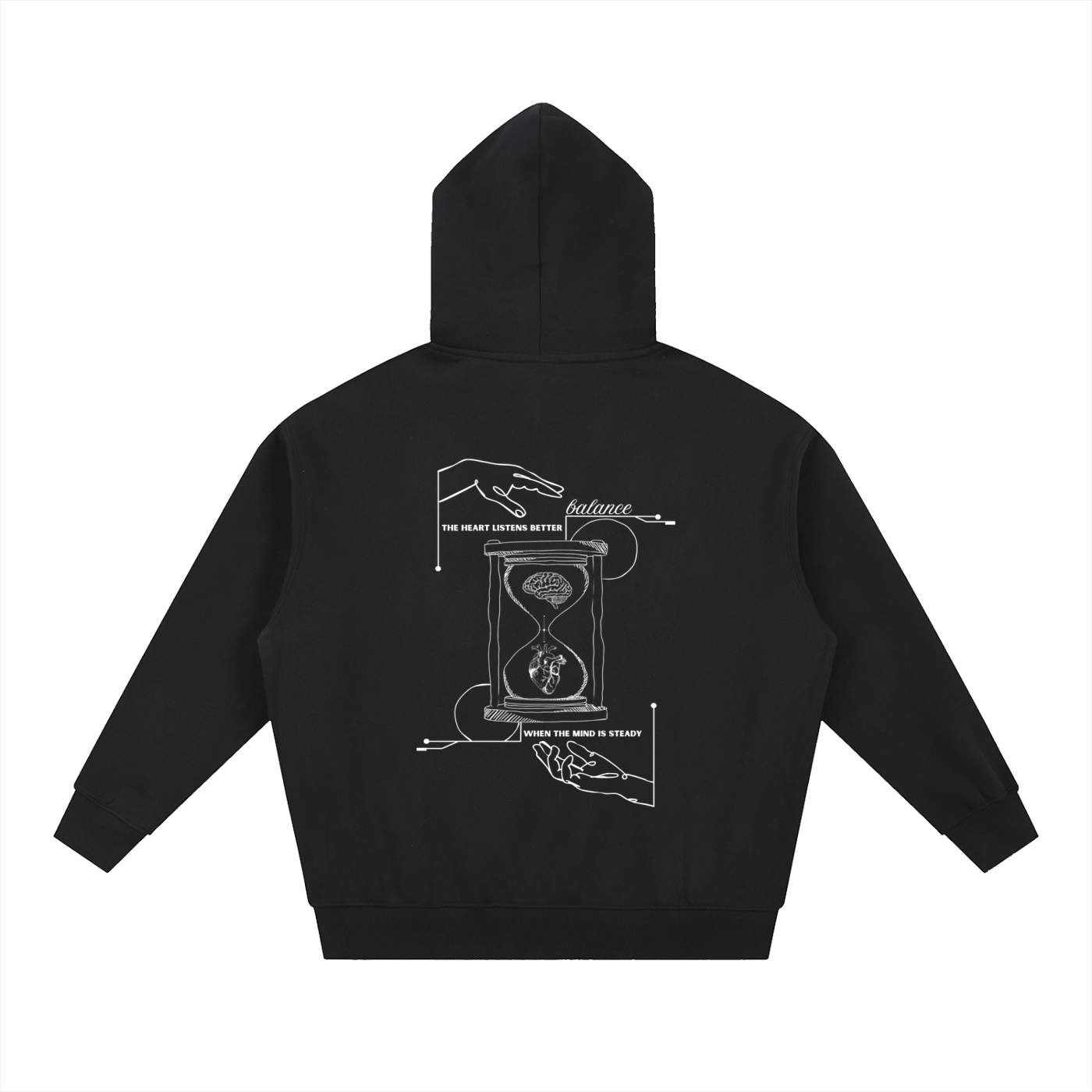 No. 13 - Oversized Zip-Up Hoodie
