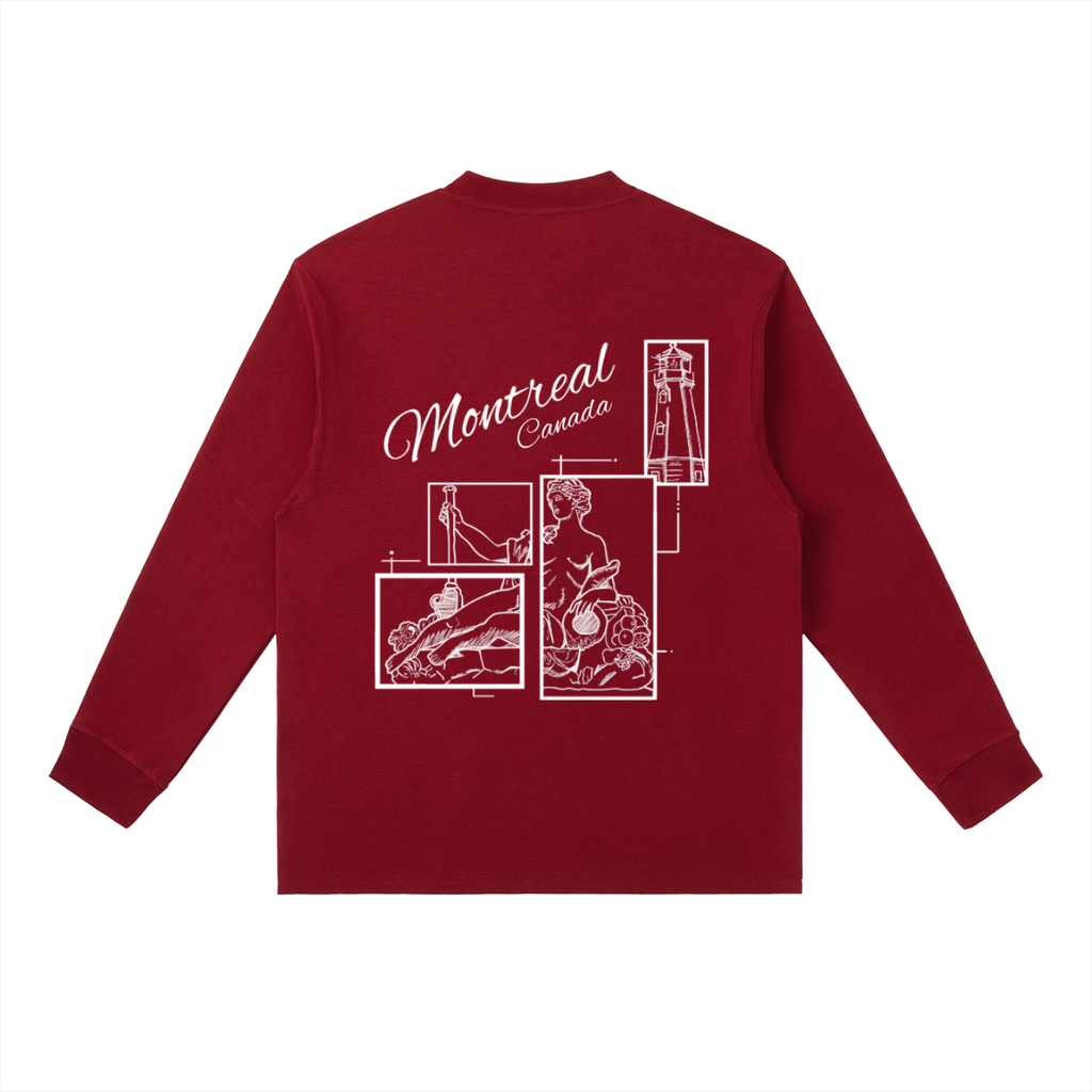 No. 21 - Crewneck Long-Sleeve T-Shirt
