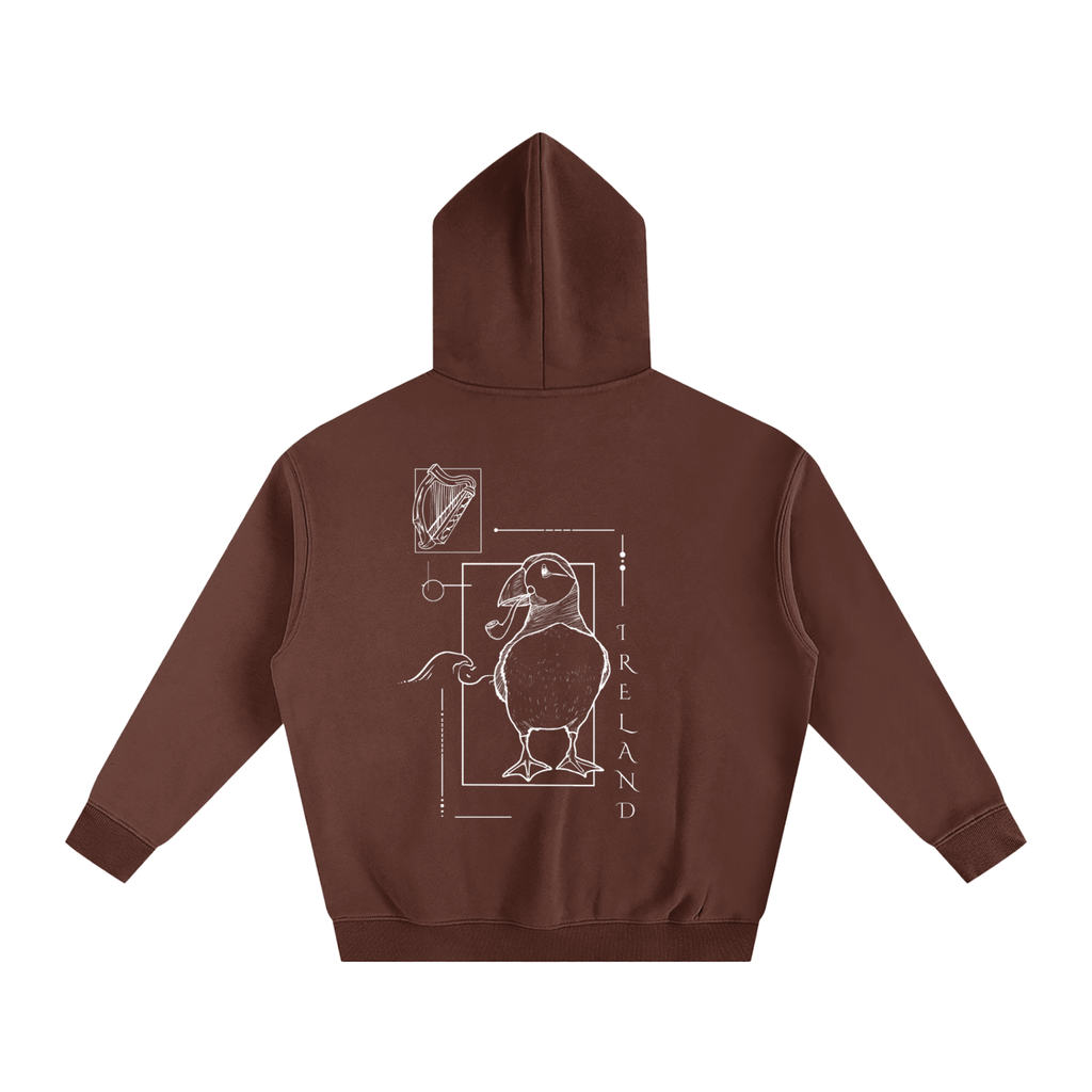 No. 22 - Oversize Fleeced Hoodie