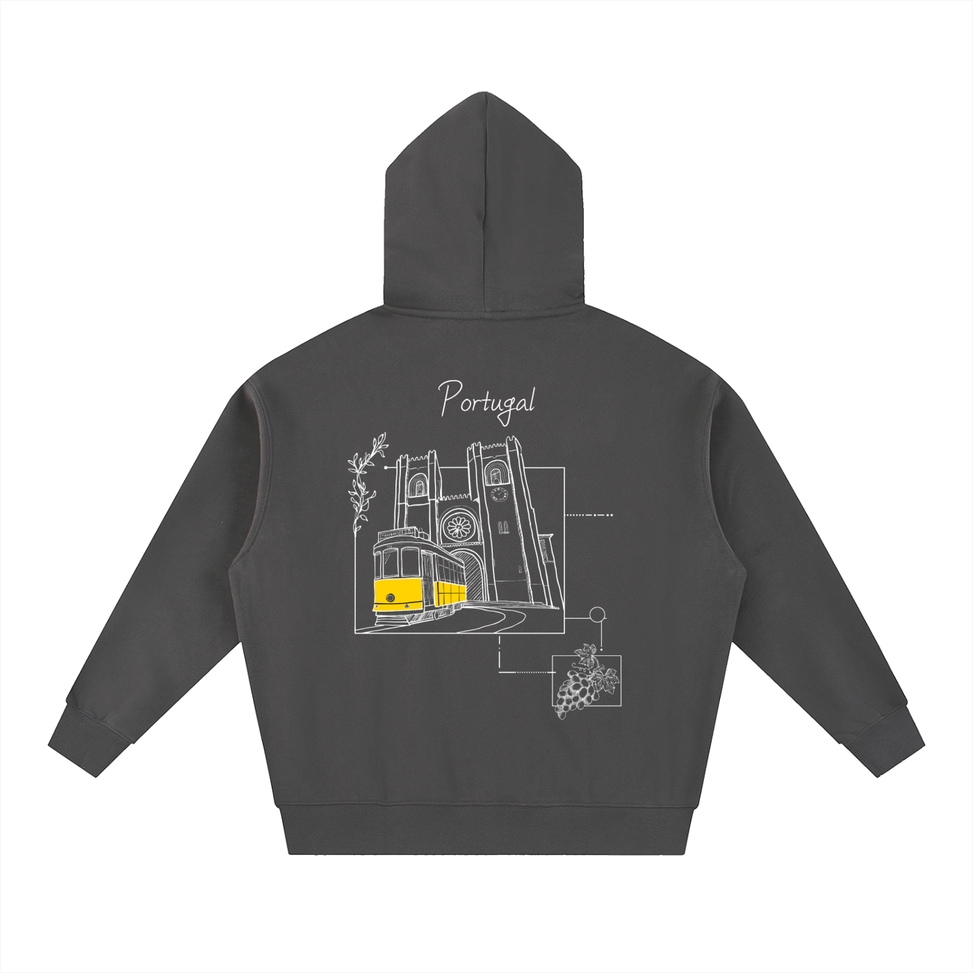 No. 05 - Oversized Zip-Up Hoodie