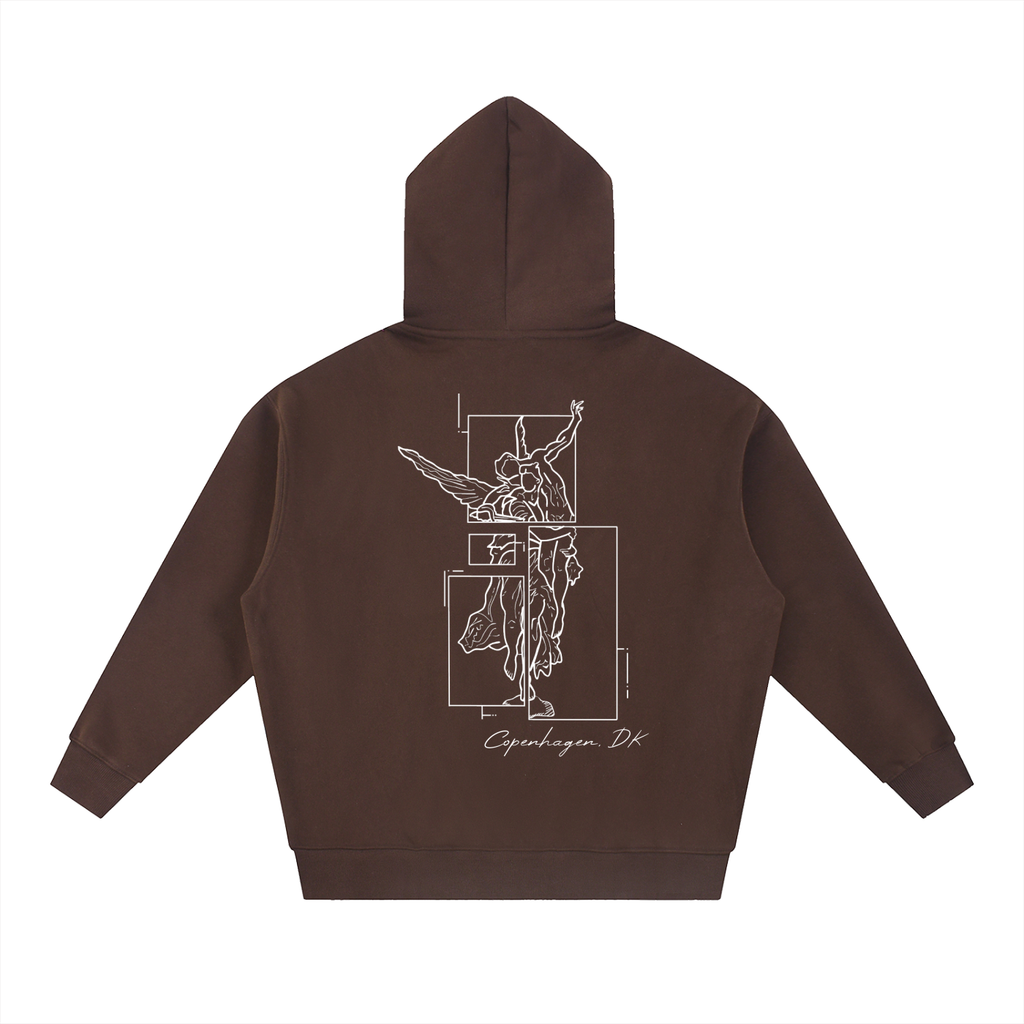 No. 01 - Oversized Zip-Up Hoodie