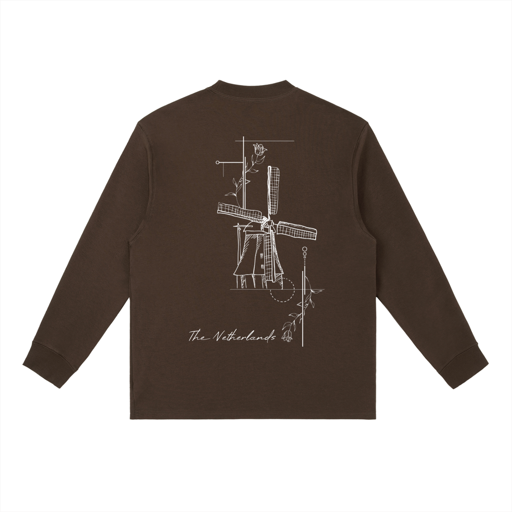 No. 10 - Crewneck Long-Sleeve T-Shirt