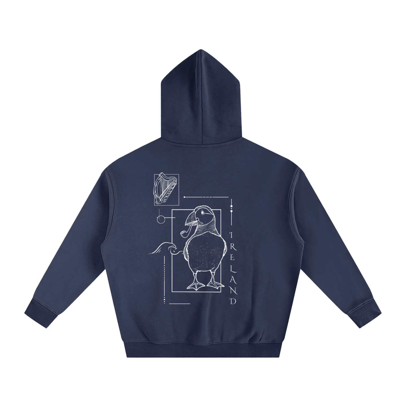 No. 22 - Oversize Fleeced Hoodie