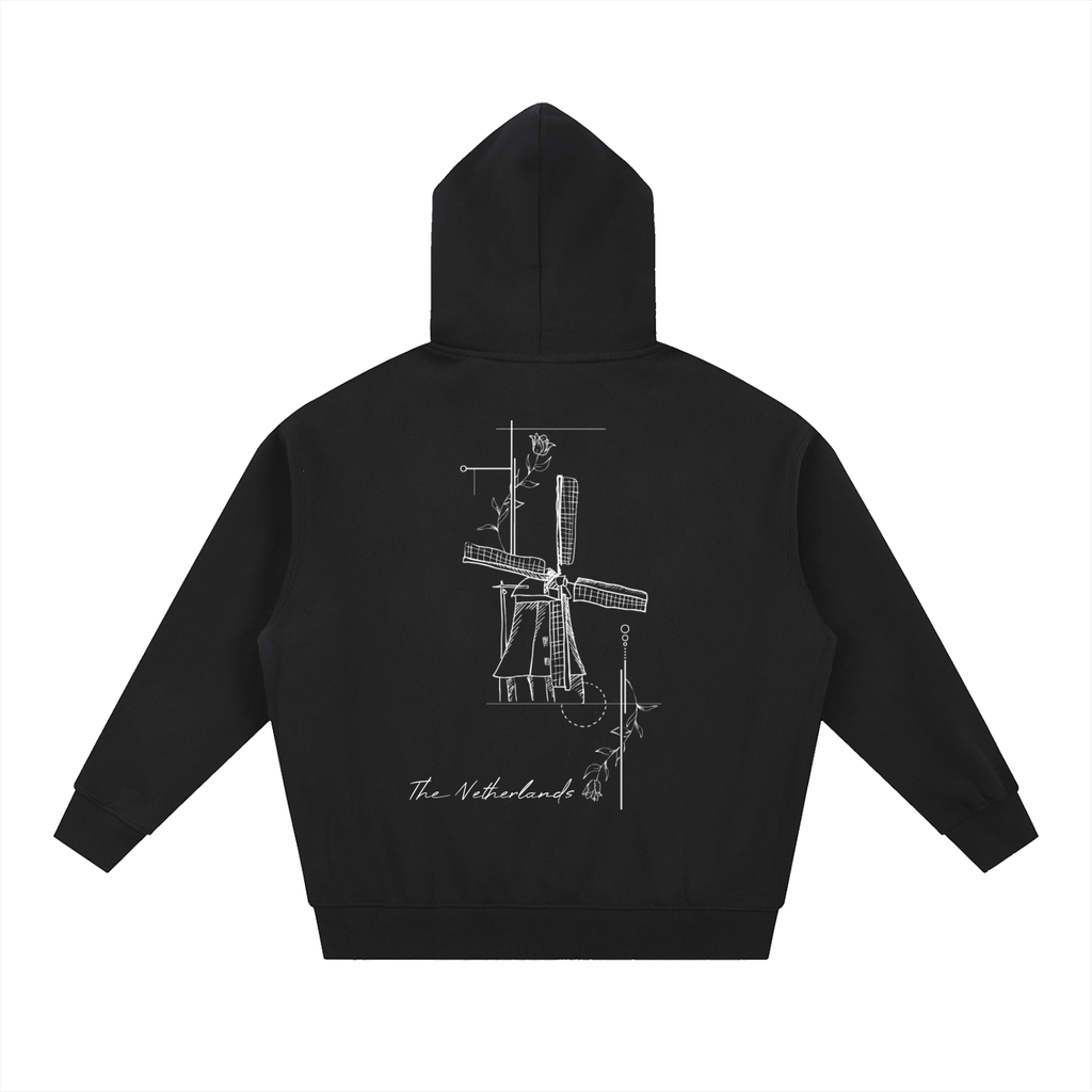 No. 10 - Oversized Zip-Up Hoodie