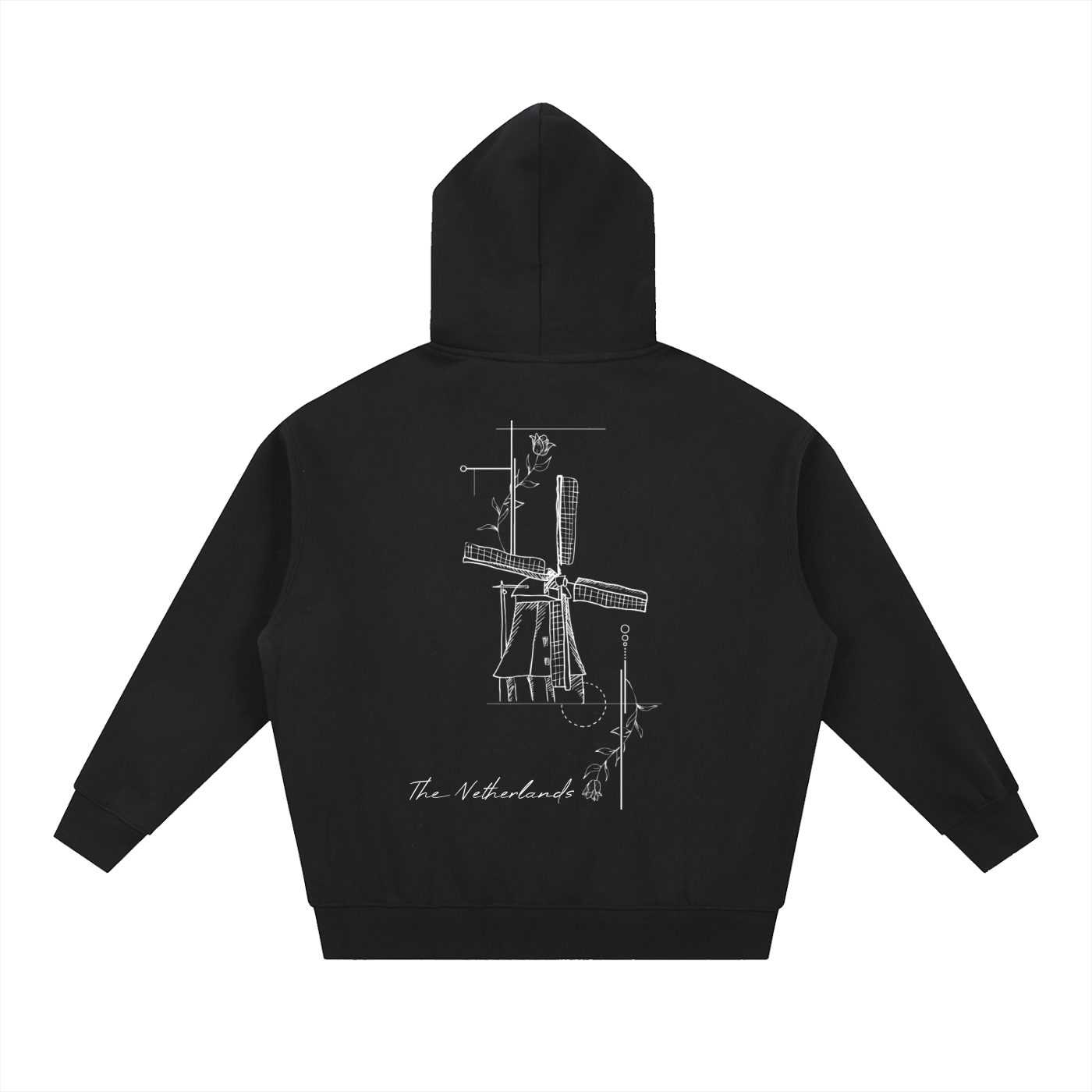 No. 10 - Oversized Zip-Up Hoodie