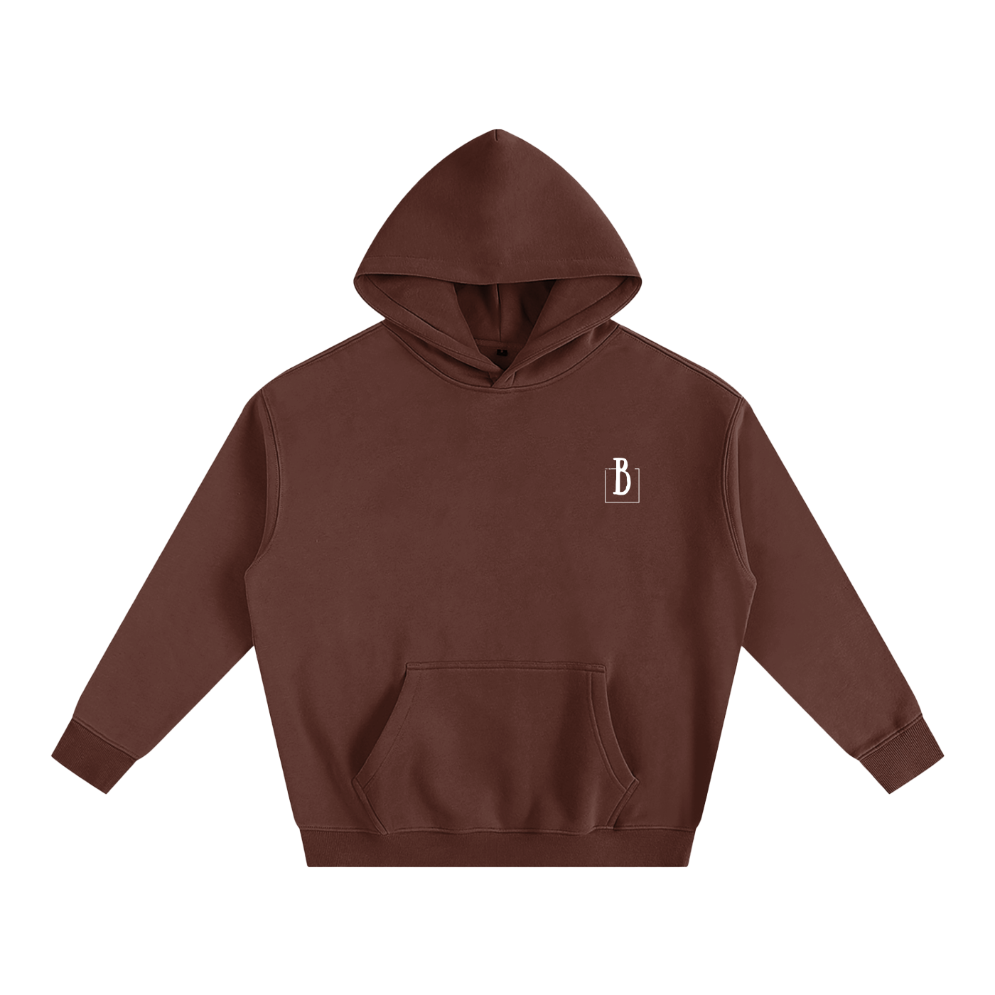 No. 02 - Oversize Fleeced Hoodie