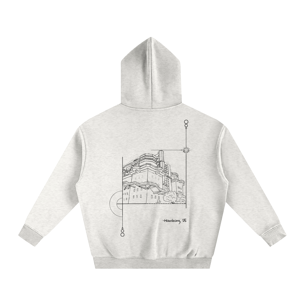 No. 03 - Oversize Fleeced Hoodie