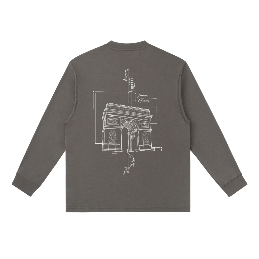 No. 11 - Crewneck Long-Sleeve T-Shirt