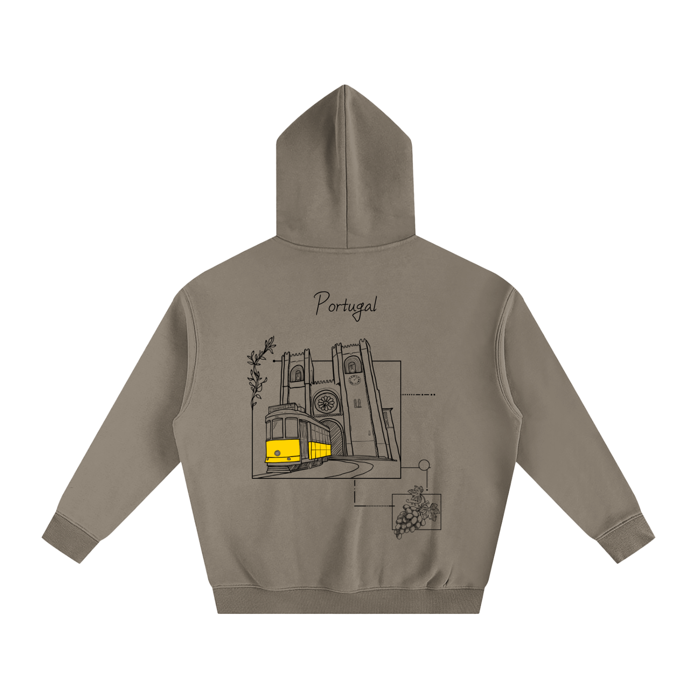No. 05 - Oversize Fleeced Hoodie
