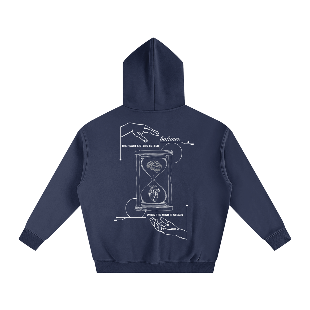 No. 13 - Oversize Fleeced Hoodie