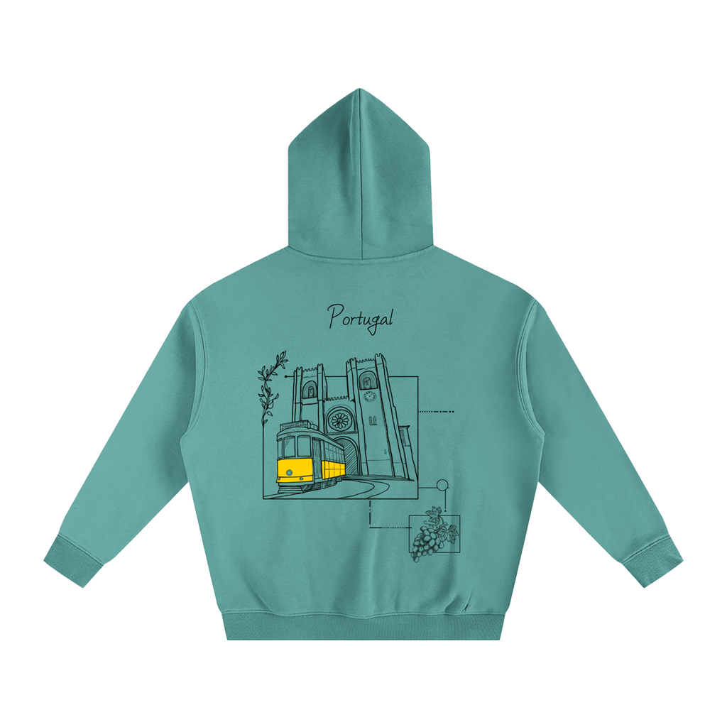 No. 05 - Oversize Fleeced Hoodie