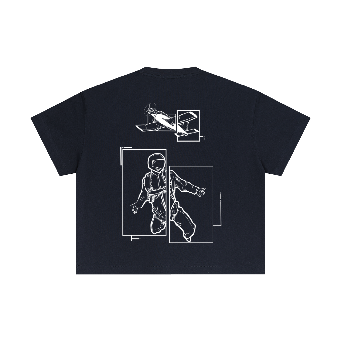 No. 17 - Cotton Boxy T-Shirt