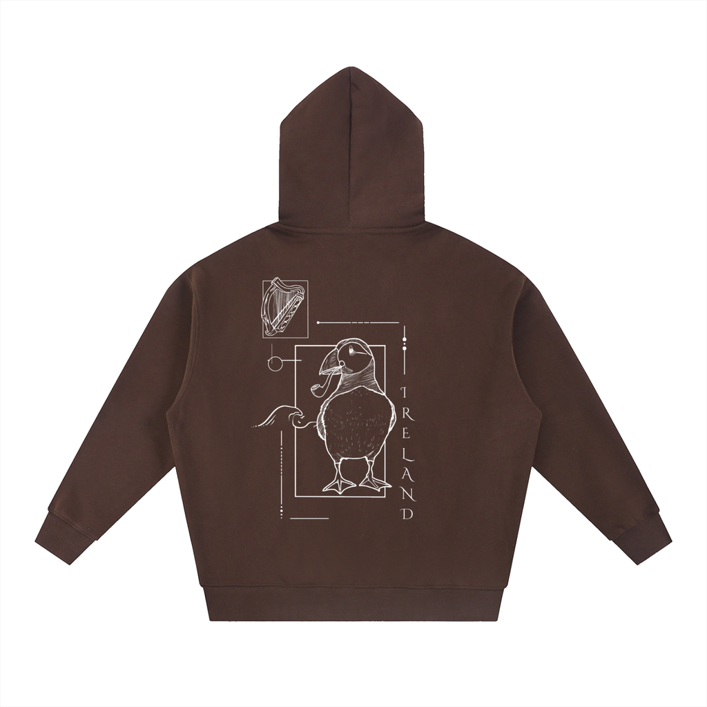 No. 22 - Oversized Zip-Up Hoodie