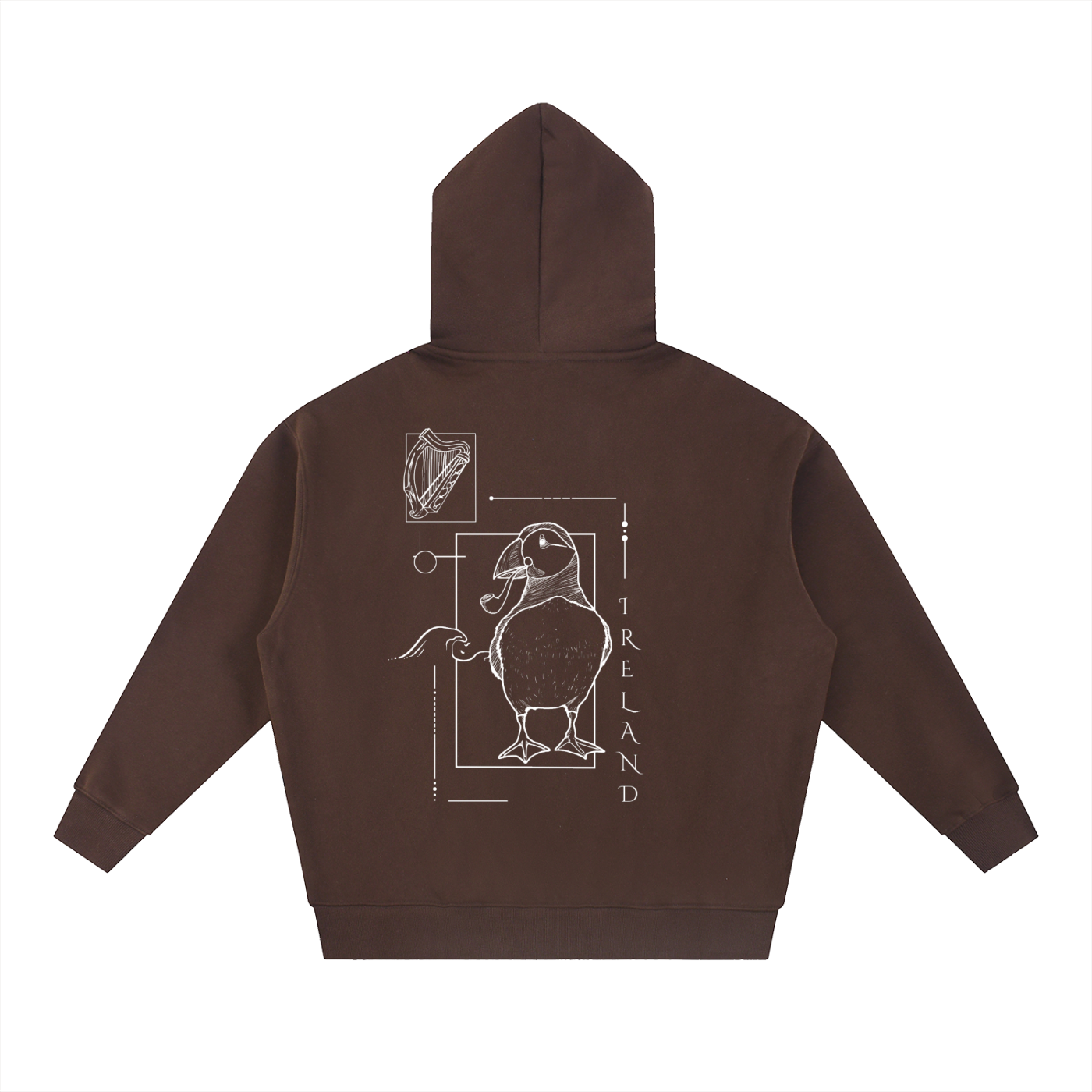 No. 22 - Oversized Zip-Up Hoodie