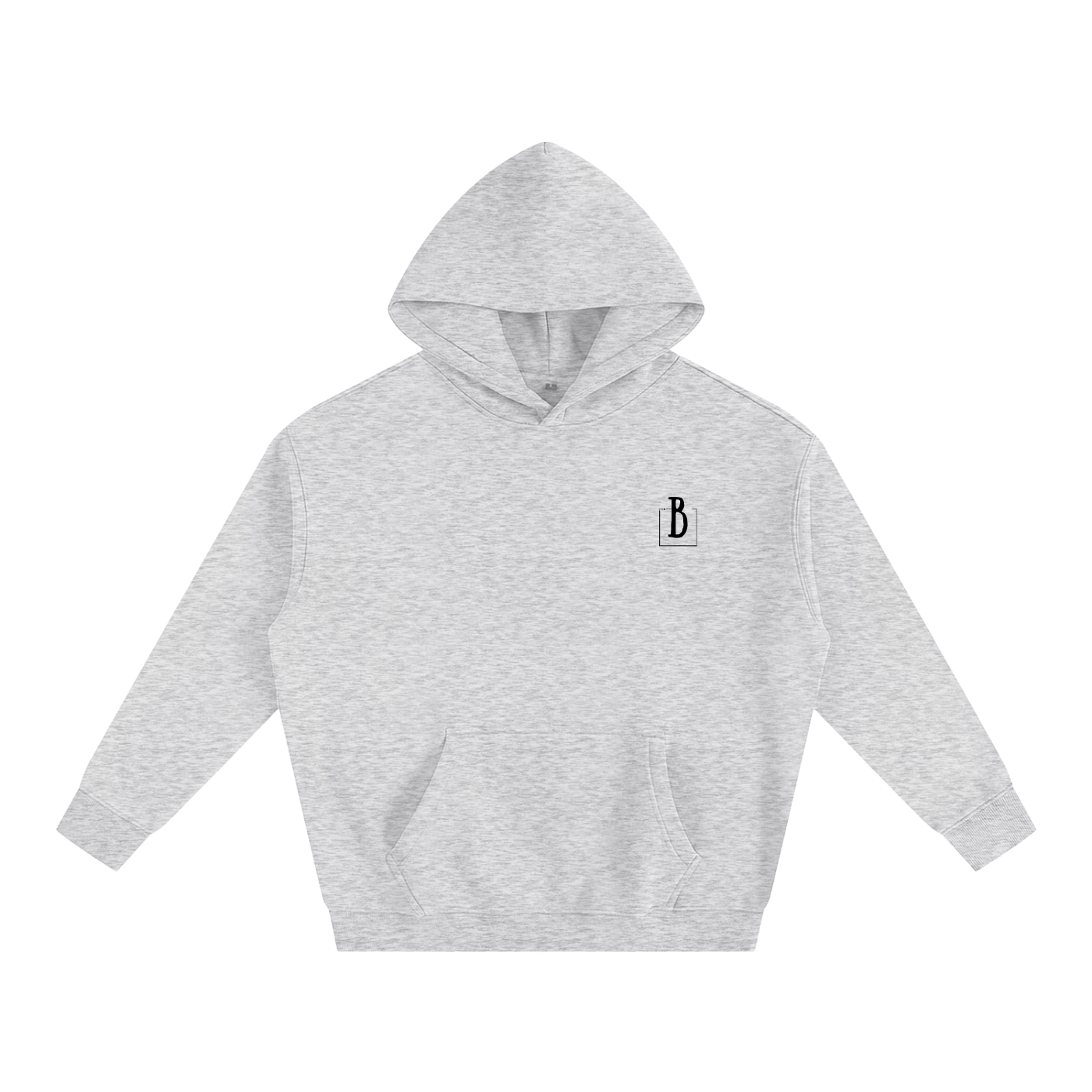 No. 15 - Oversize Fleeced Hoodie