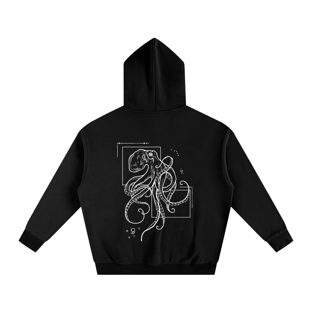 No. 23 - Oversize Fleeced Hoodie