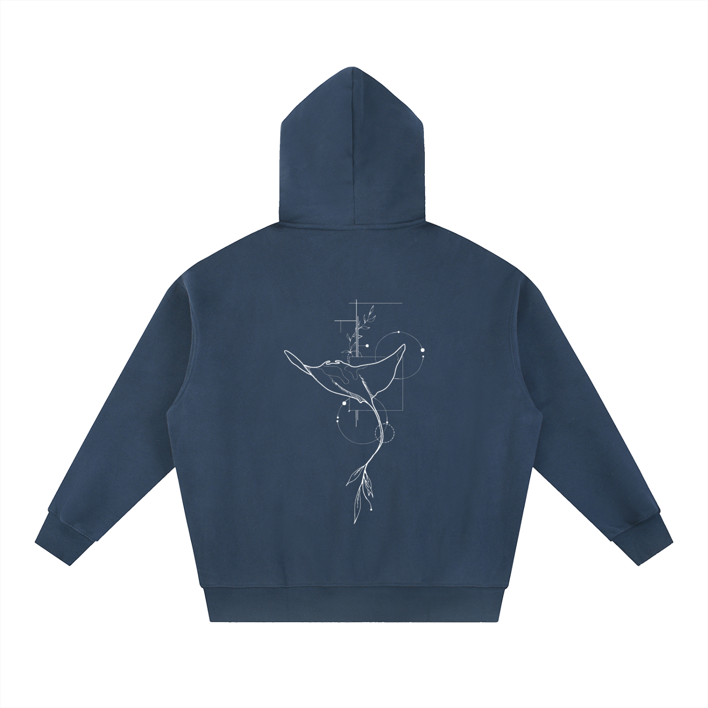 No. 02 - Oversized Zip-Up Hoodie