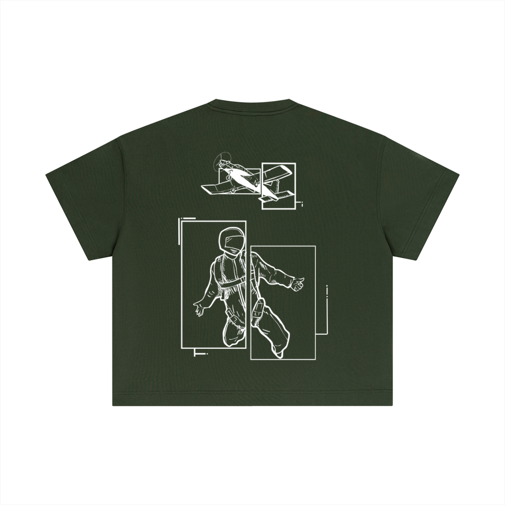 No. 17 - Cotton Boxy T-Shirt