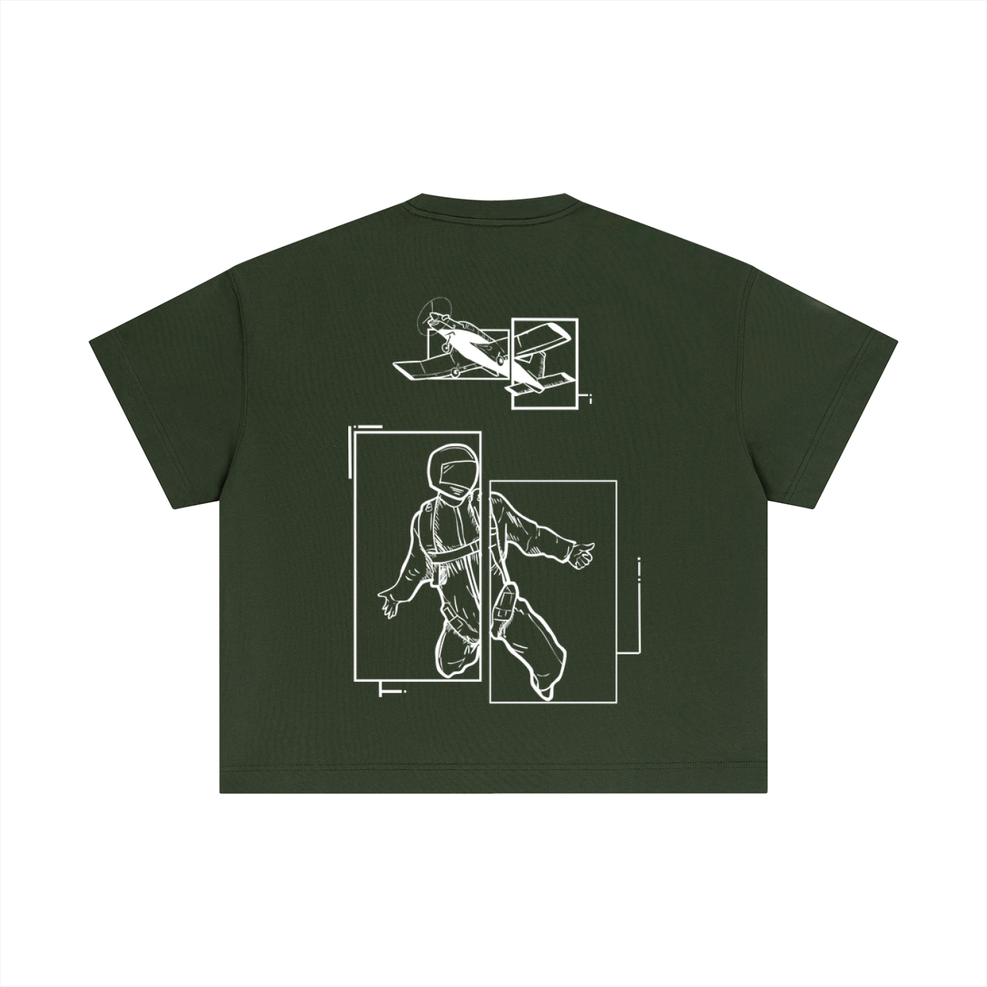 No. 17 - Cotton Boxy T-Shirt