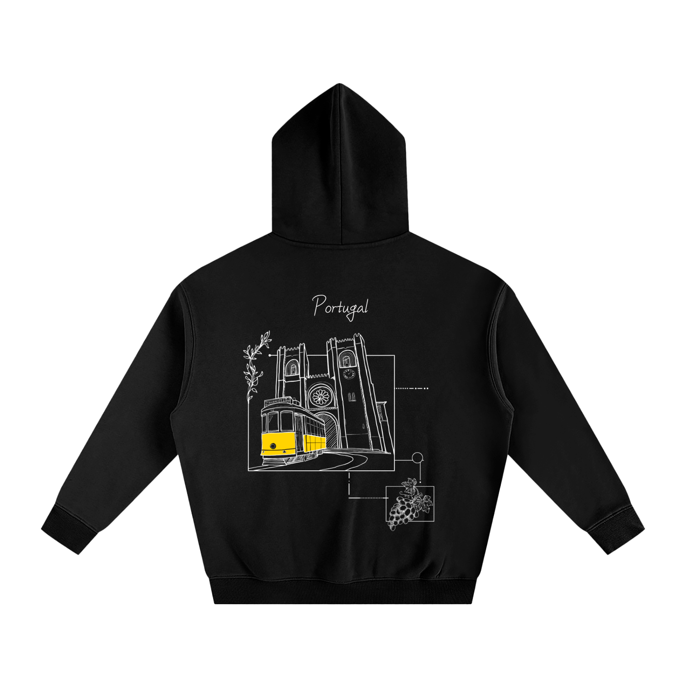 No. 05 - Oversize Fleeced Hoodie