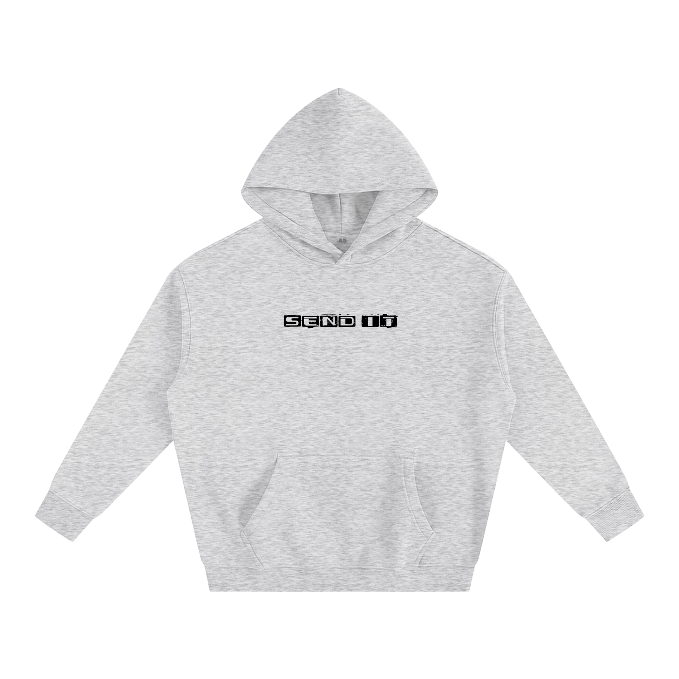No. 20 - Oversize Fleeced Hoodie