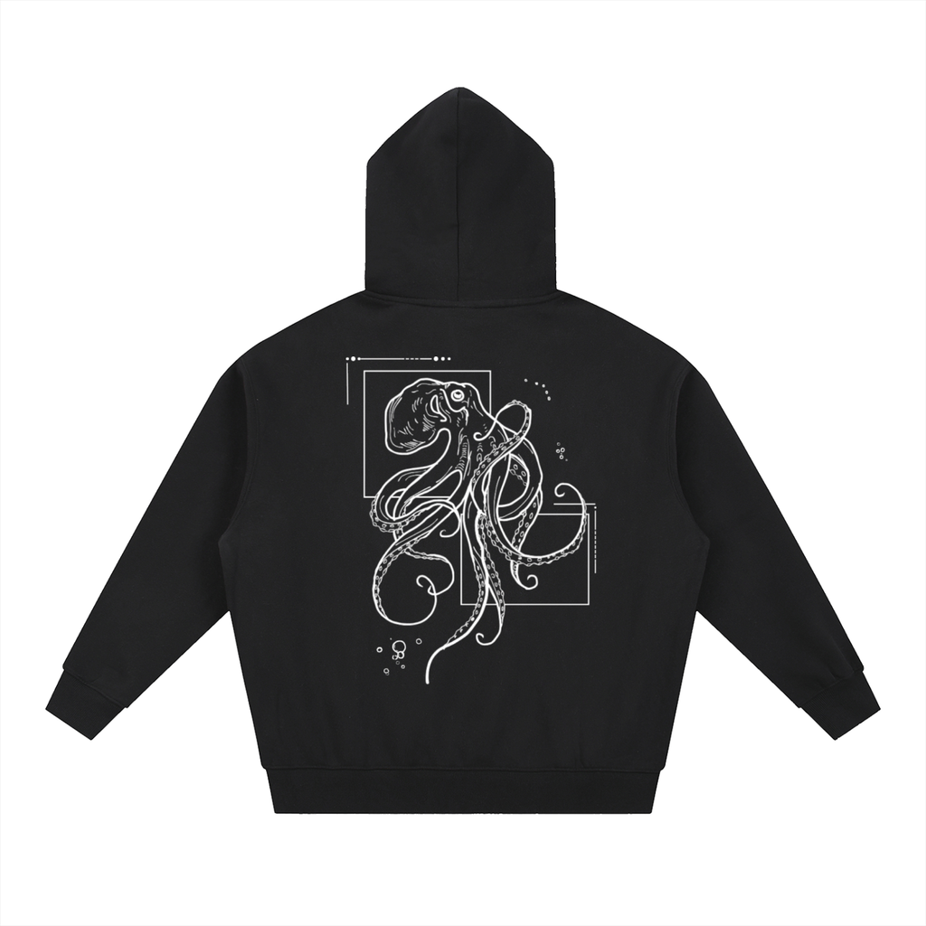 No. 23 - Oversized Zip-Up Hoodie