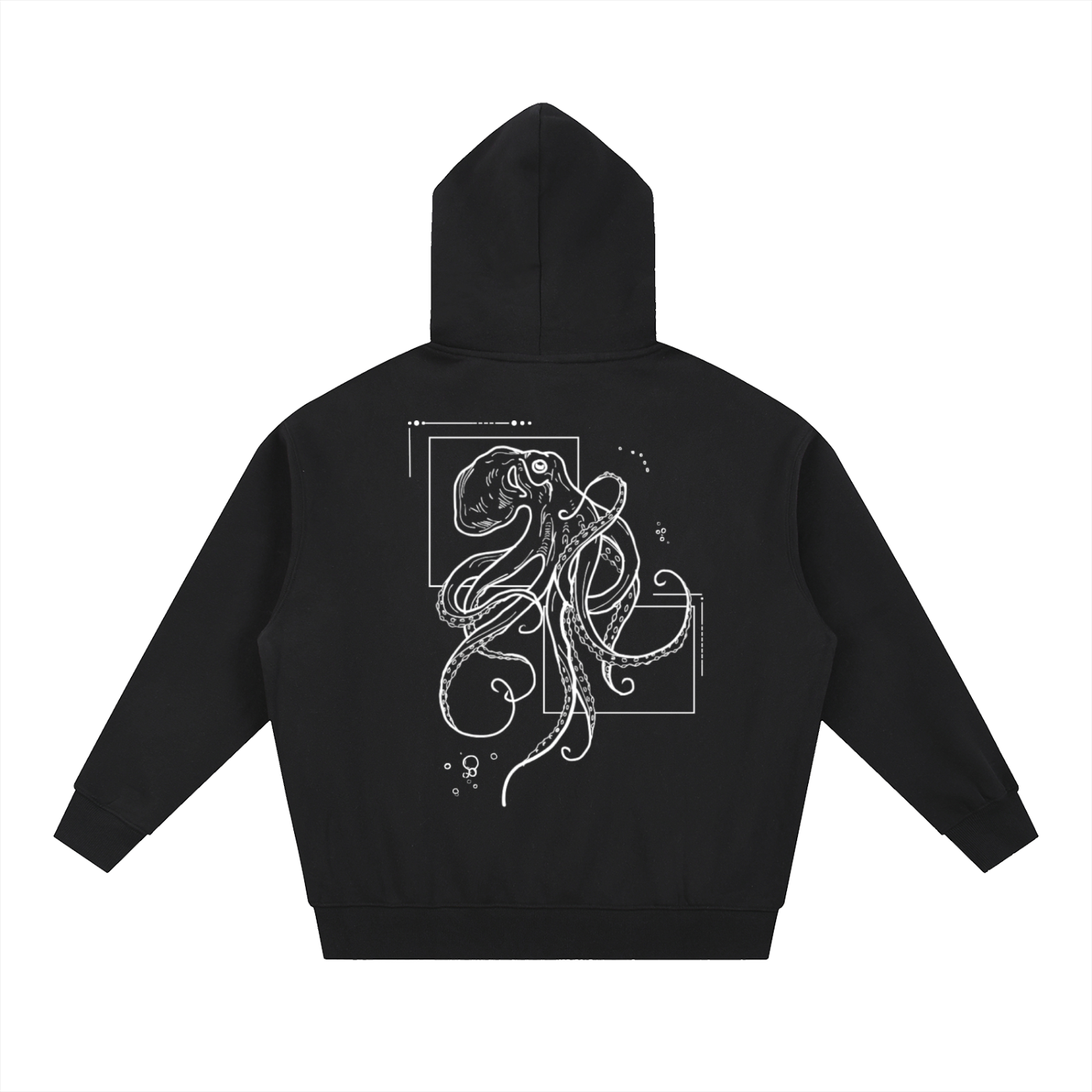 No. 23 - Oversized Zip-Up Hoodie