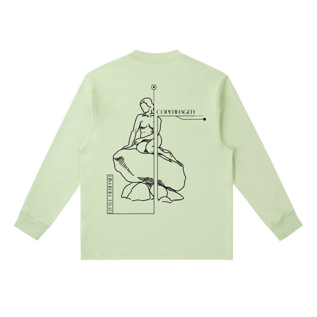 No. 06 - Crewneck Long-Sleeve T-Shirt