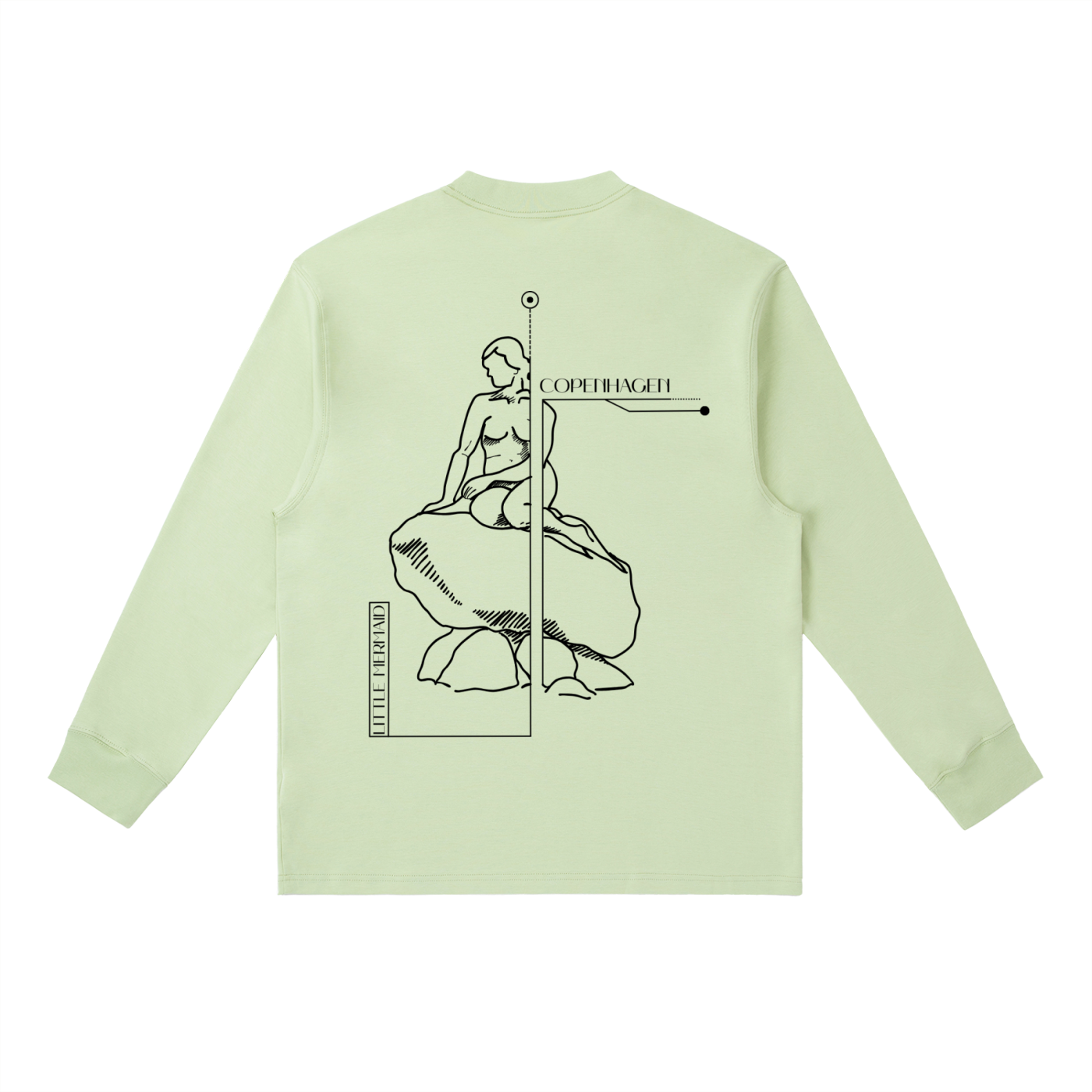 No. 06 - Crewneck Long-Sleeve T-Shirt