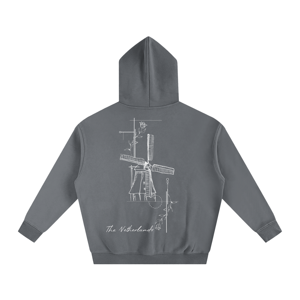 No. 10 - Oversize Fleeced Hoodie