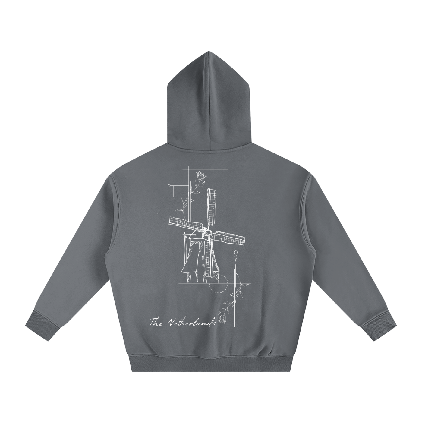 No. 10 - Oversize Fleeced Hoodie
