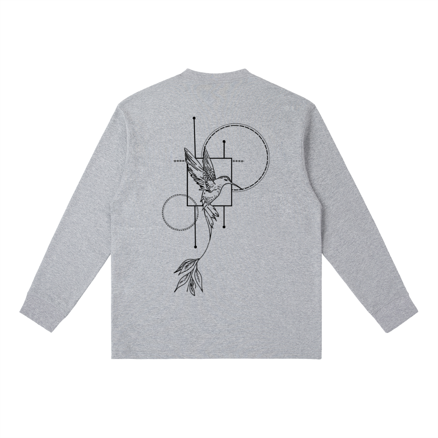 No. 14 - Crewneck Long-Sleeve T-Shirt