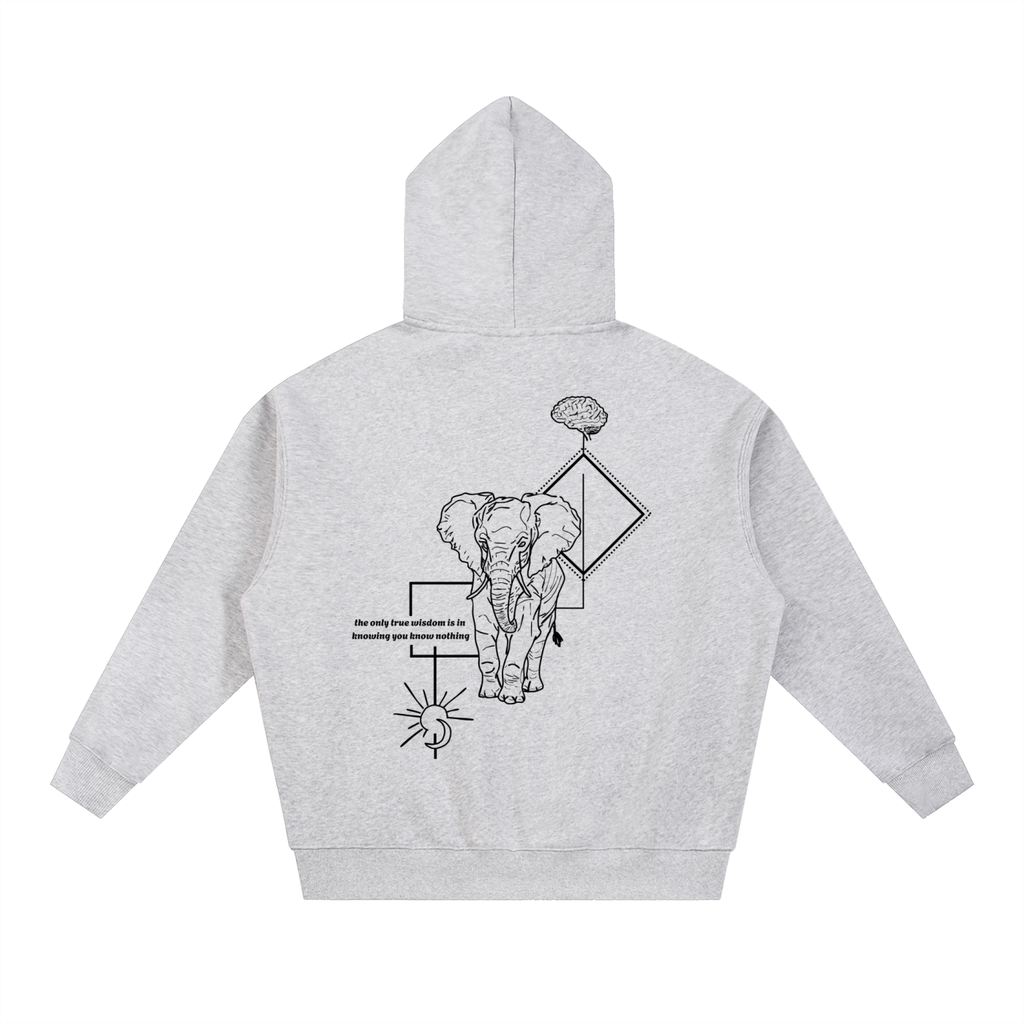 No. 04 - Oversized Zip-Up Hoodie