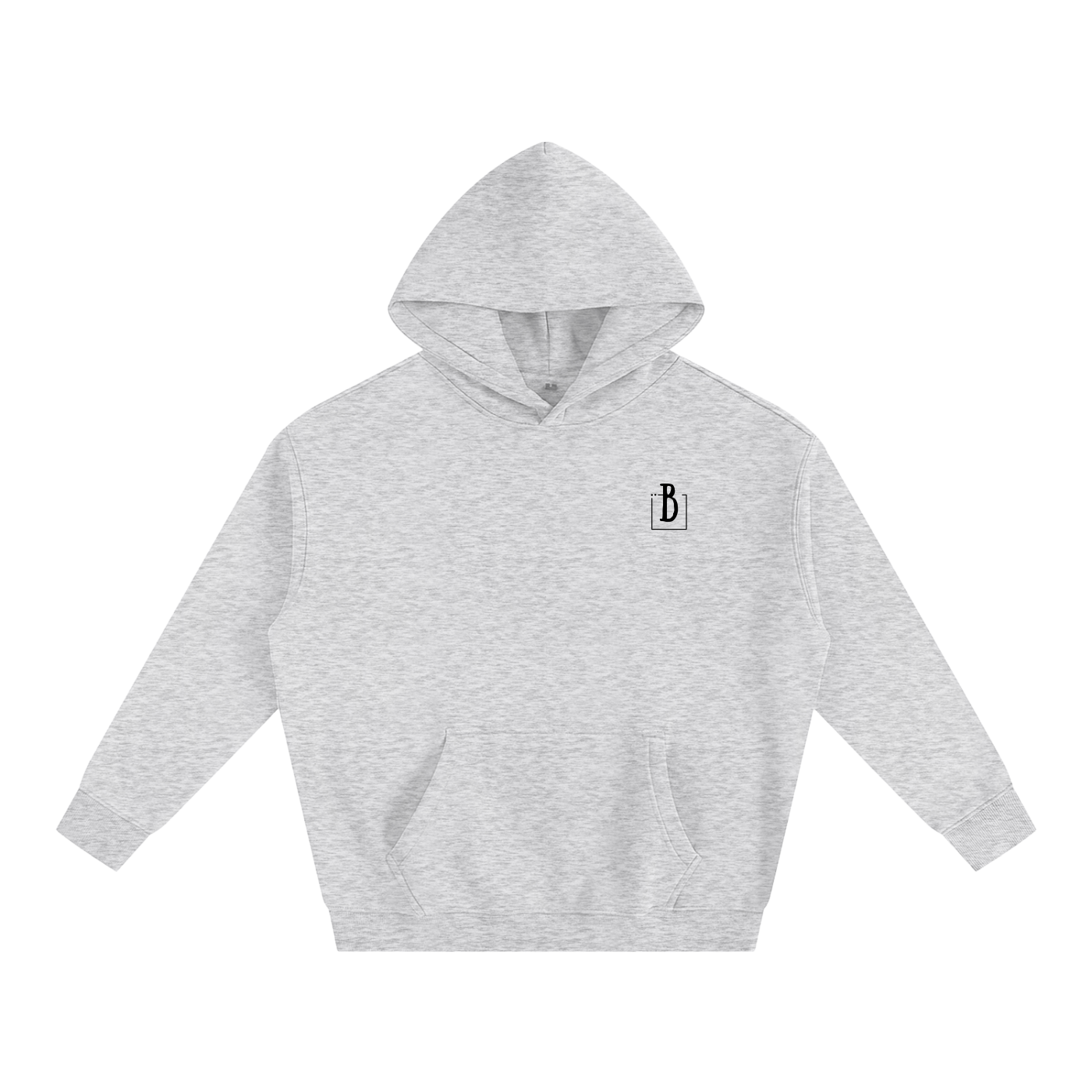 No. 22 - Oversized Fleeced Hoodie