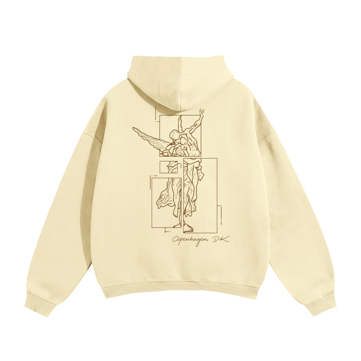 Wayfarer - Oversized Fleece Hoodie