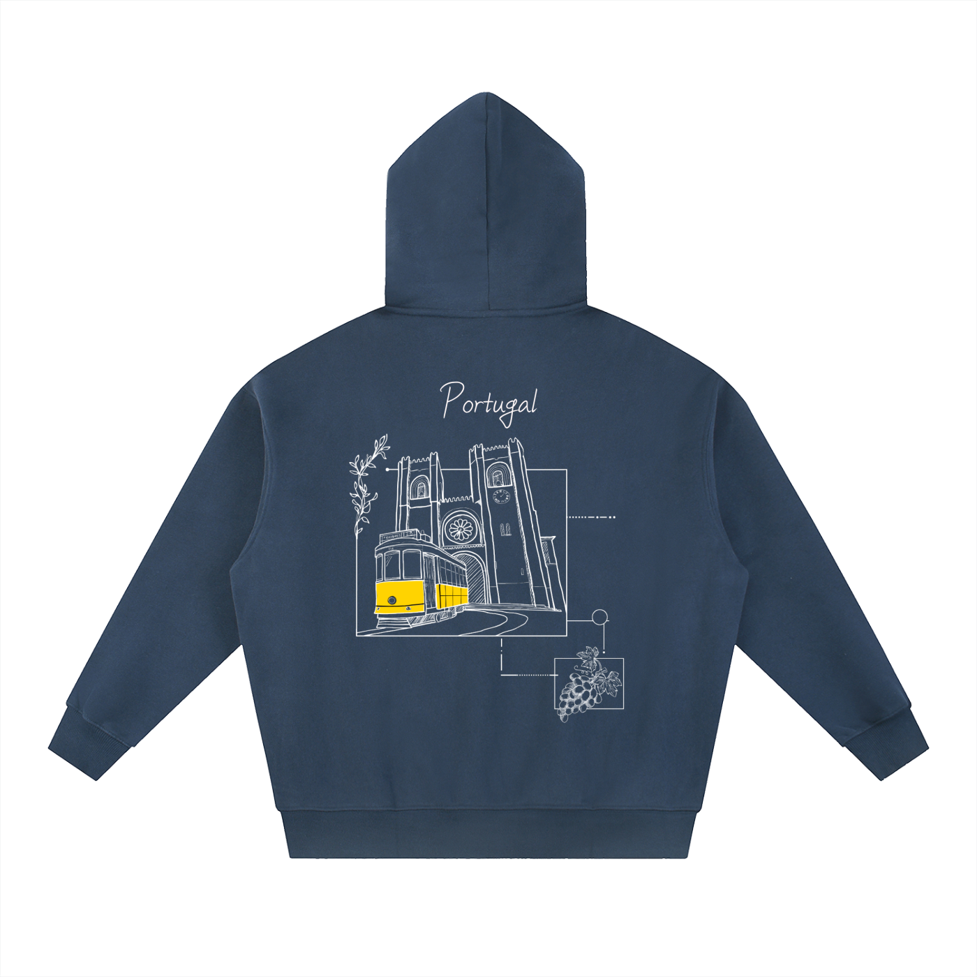 No. 05 - Oversized Zip-Up Hoodie