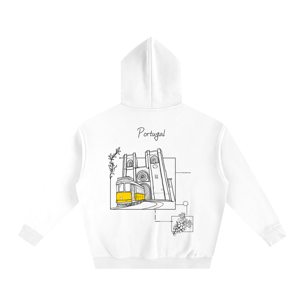 No. 05 - Oversize Fleeced Hoodie