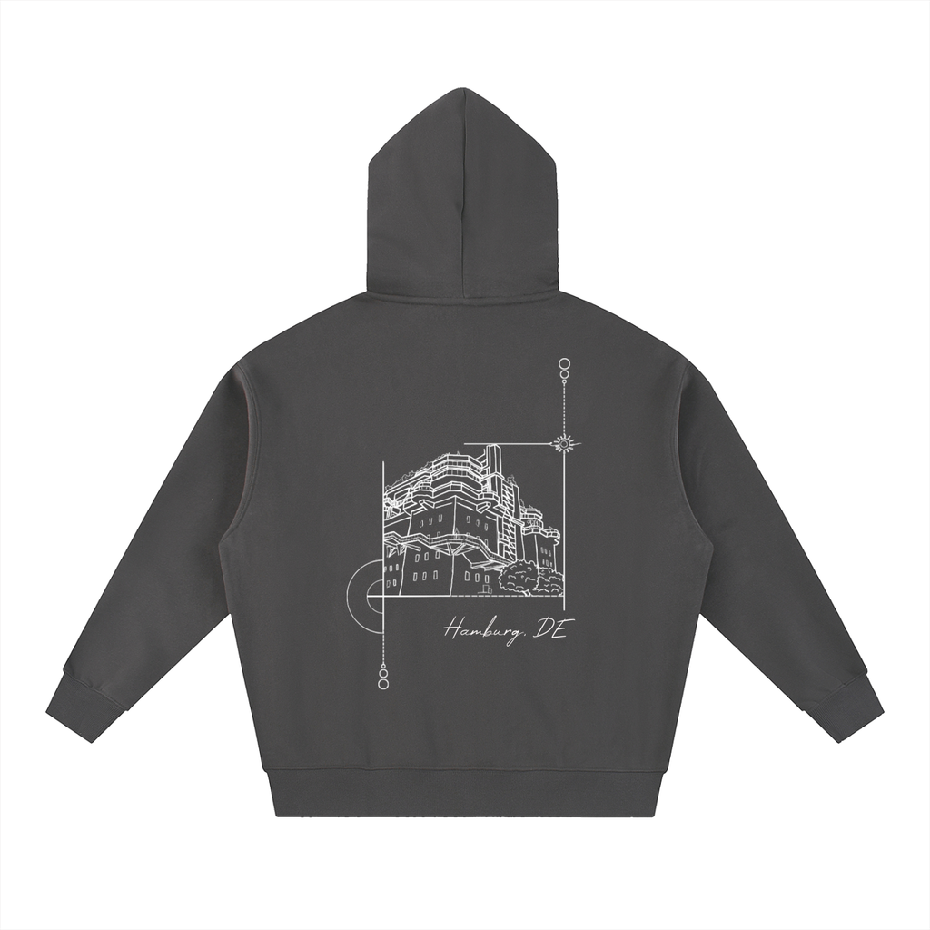 No. 03 - Oversized Zip-Up Hoodie