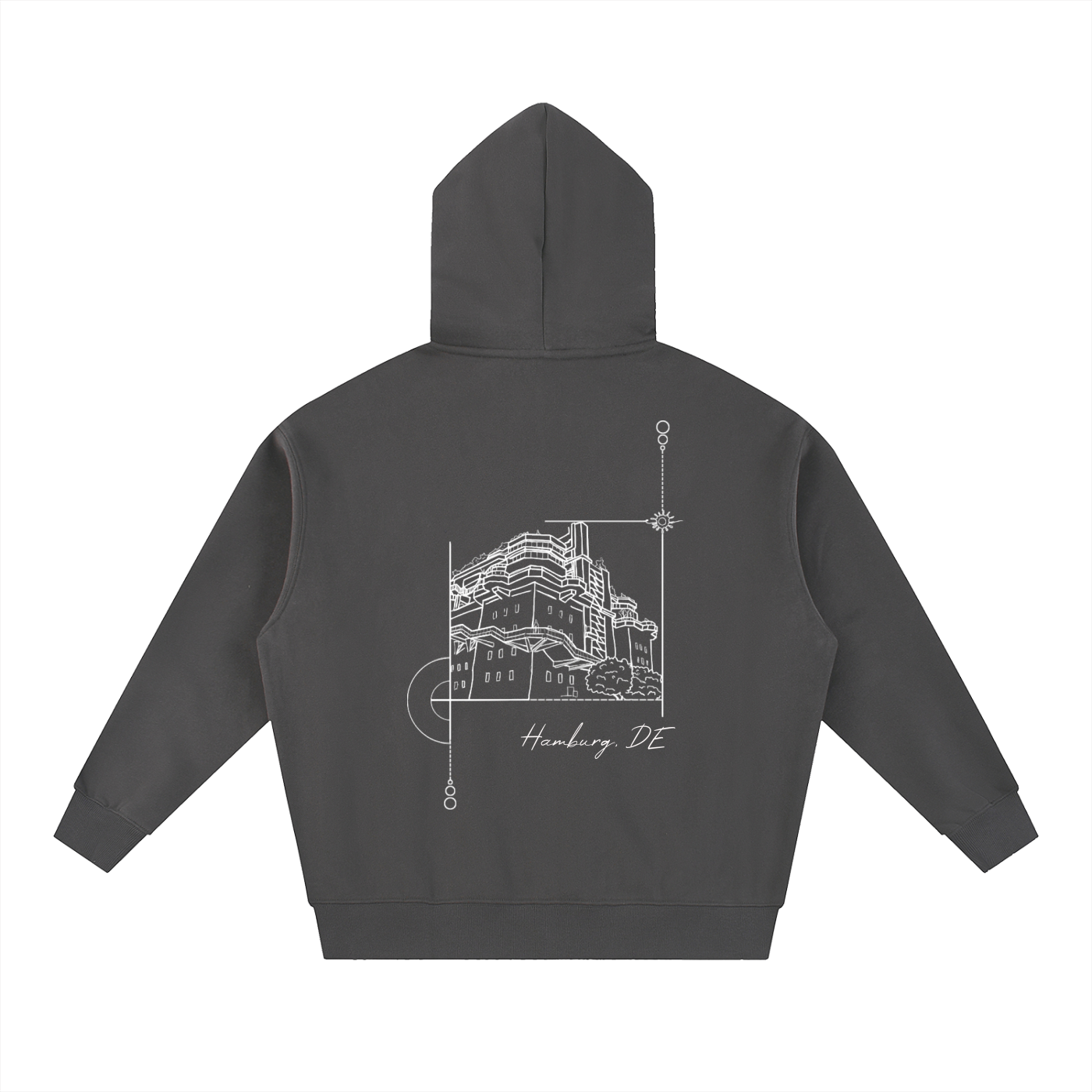 No. 03 - Oversized Zip-Up Hoodie