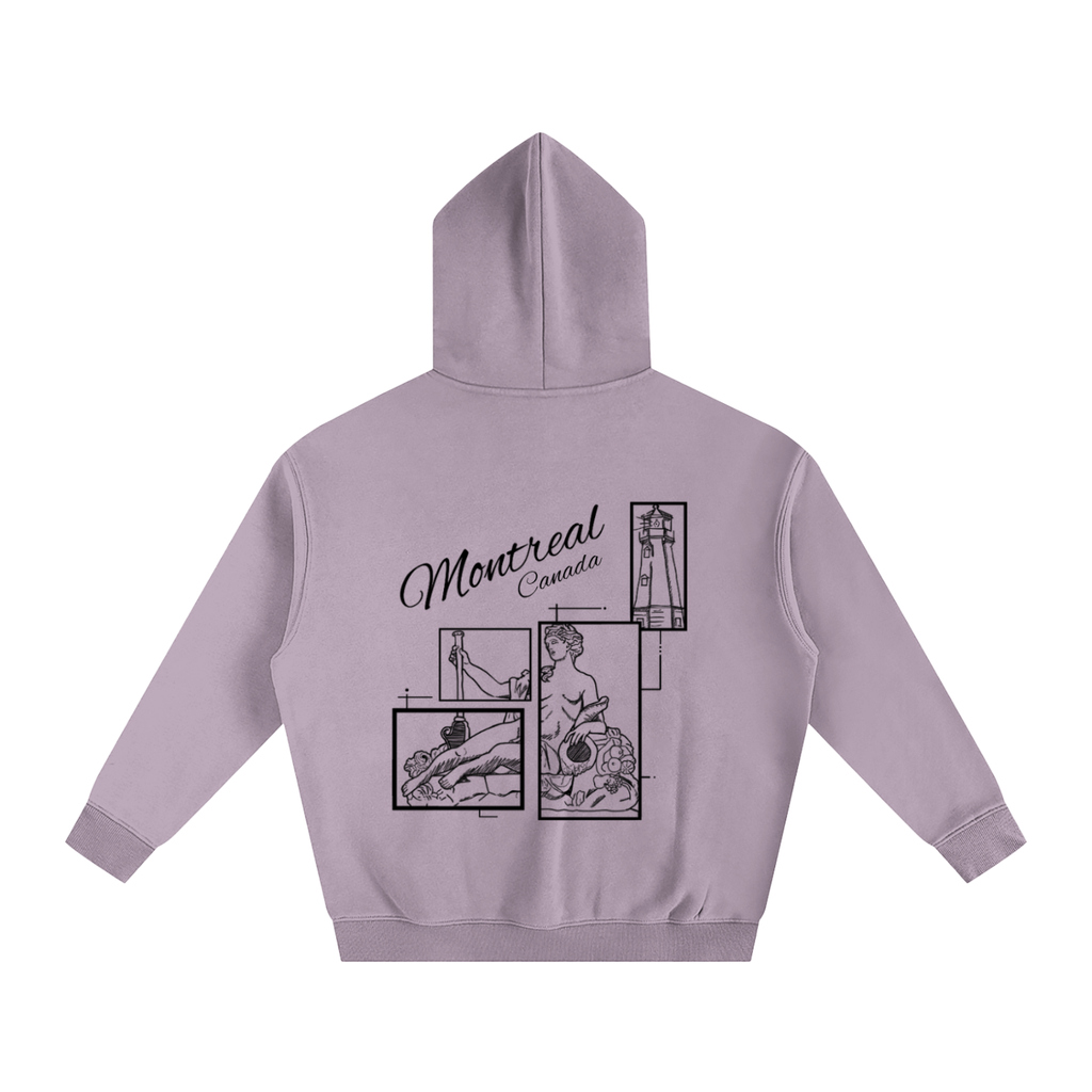 No. 21 - Oversize Fleeced Hoodie