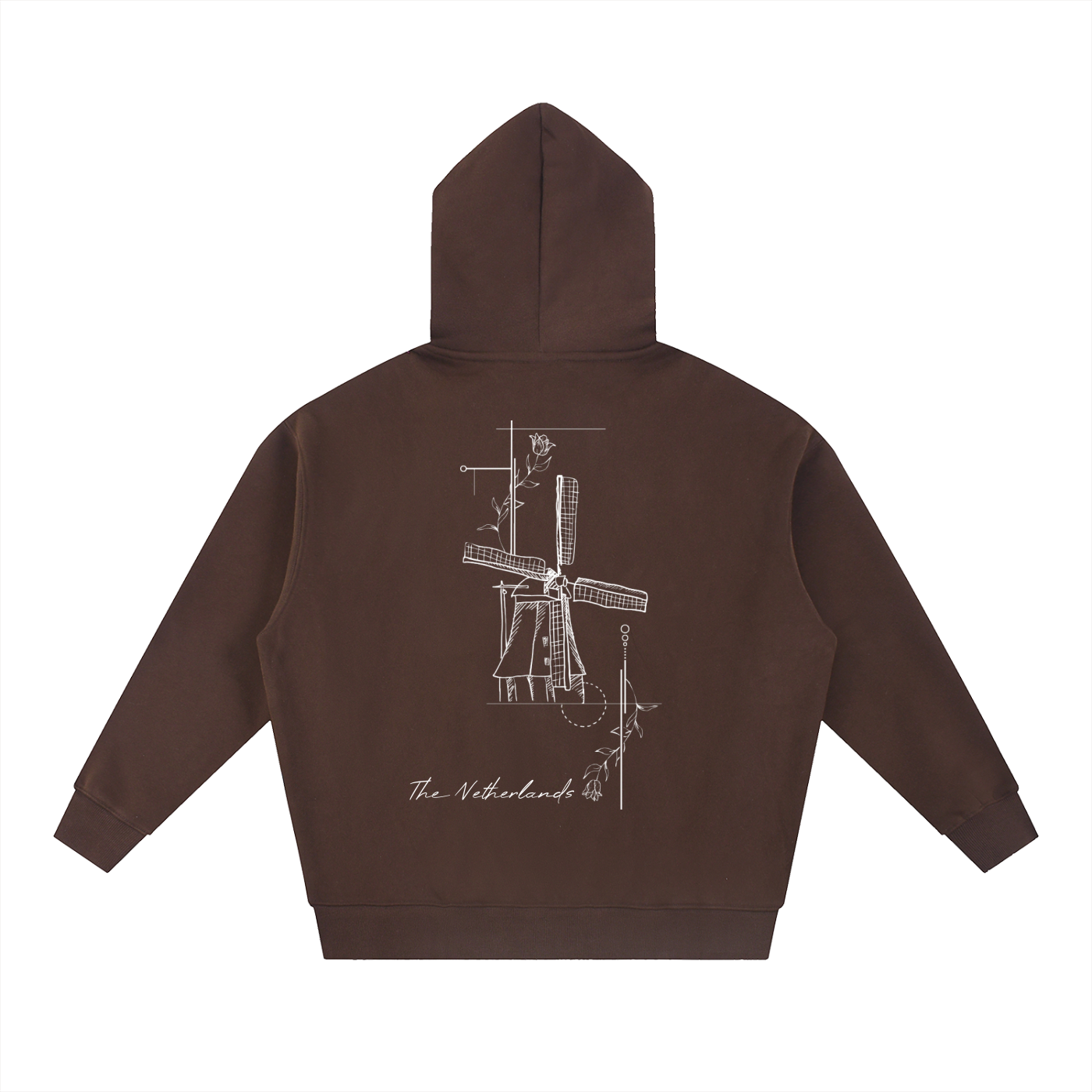 No. 10 - Oversized Zip-Up Hoodie
