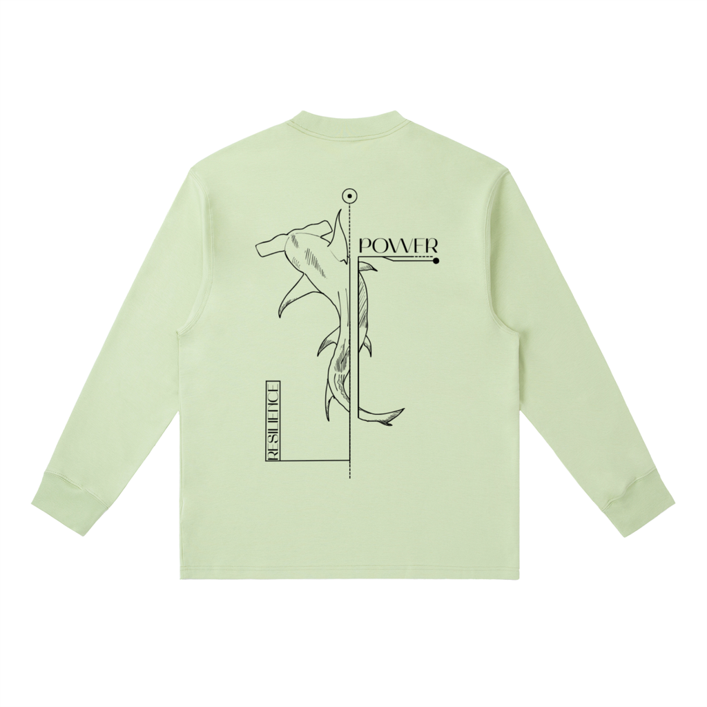 No. 08 - Crewneck Long-Sleeve T-Shirt