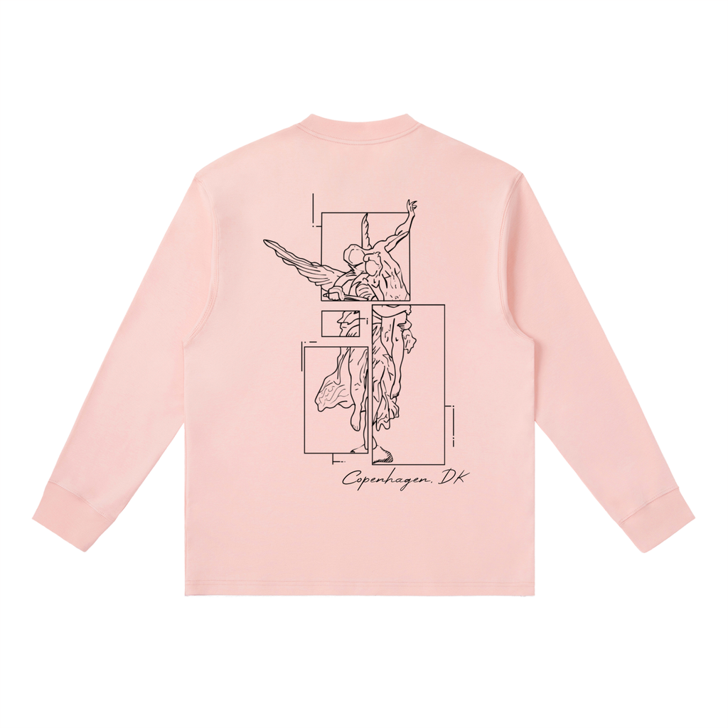 No. 01 - Crewneck Long-Sleeve T-Shirt