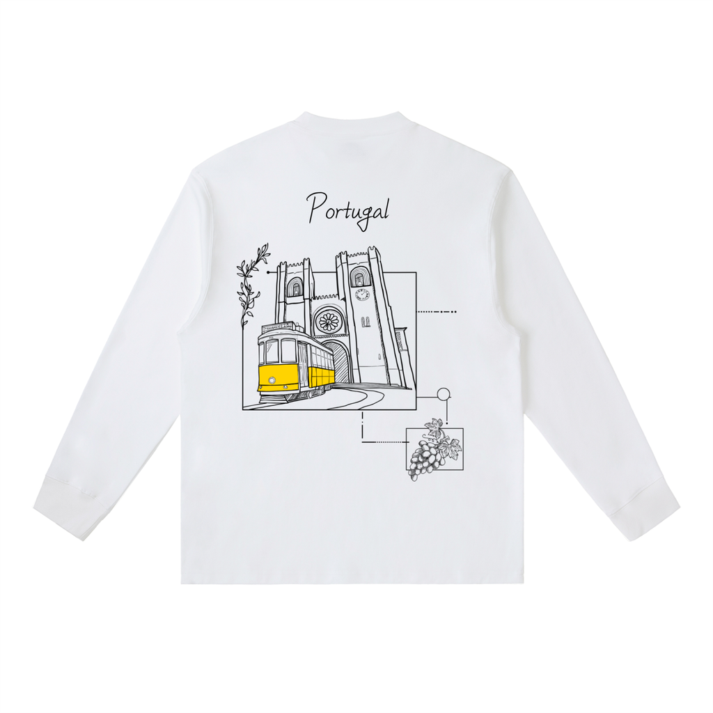 No. 05 - Crewneck Long-Sleeve T-Shirt