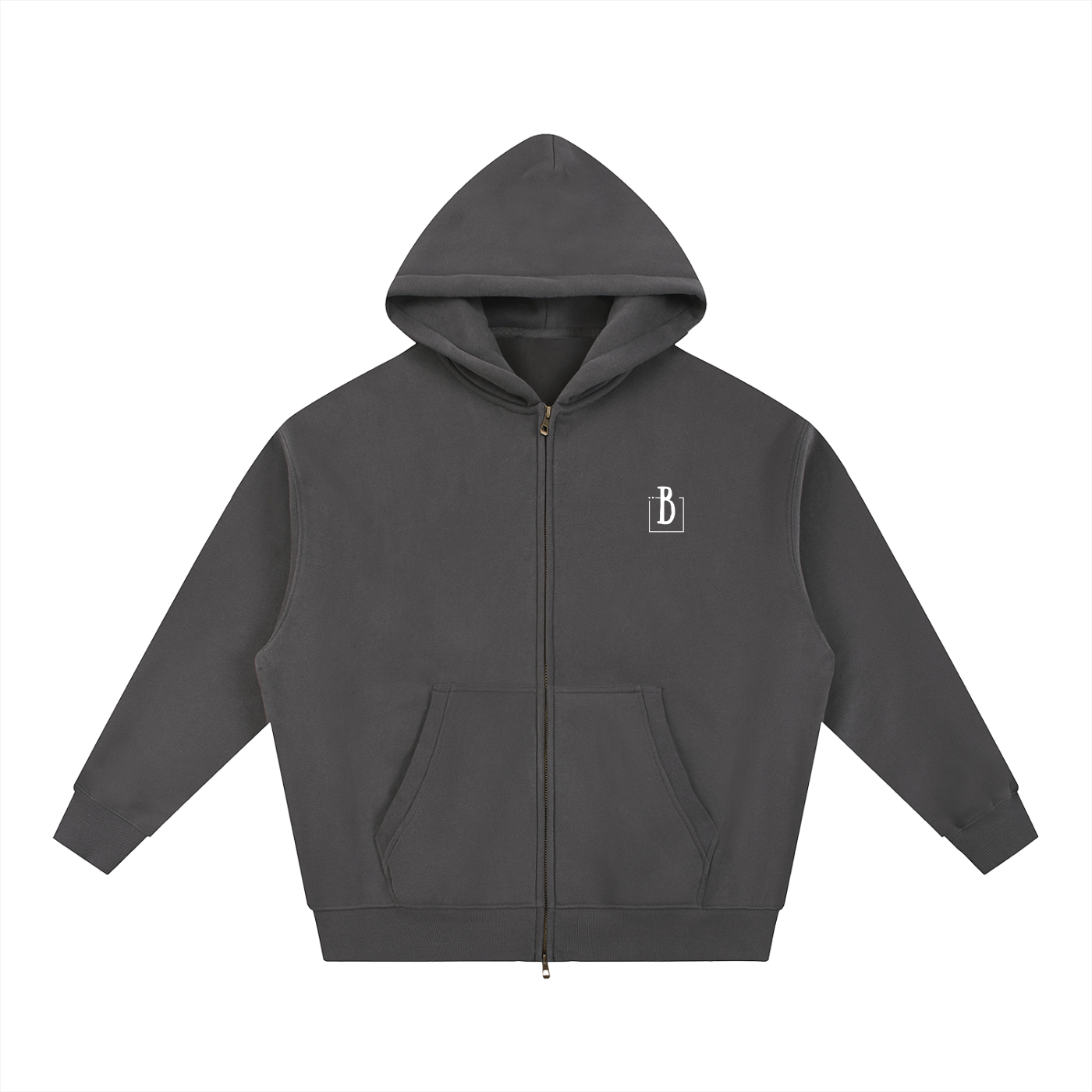 No. 11 - Oversized Zip-Up Hoodie