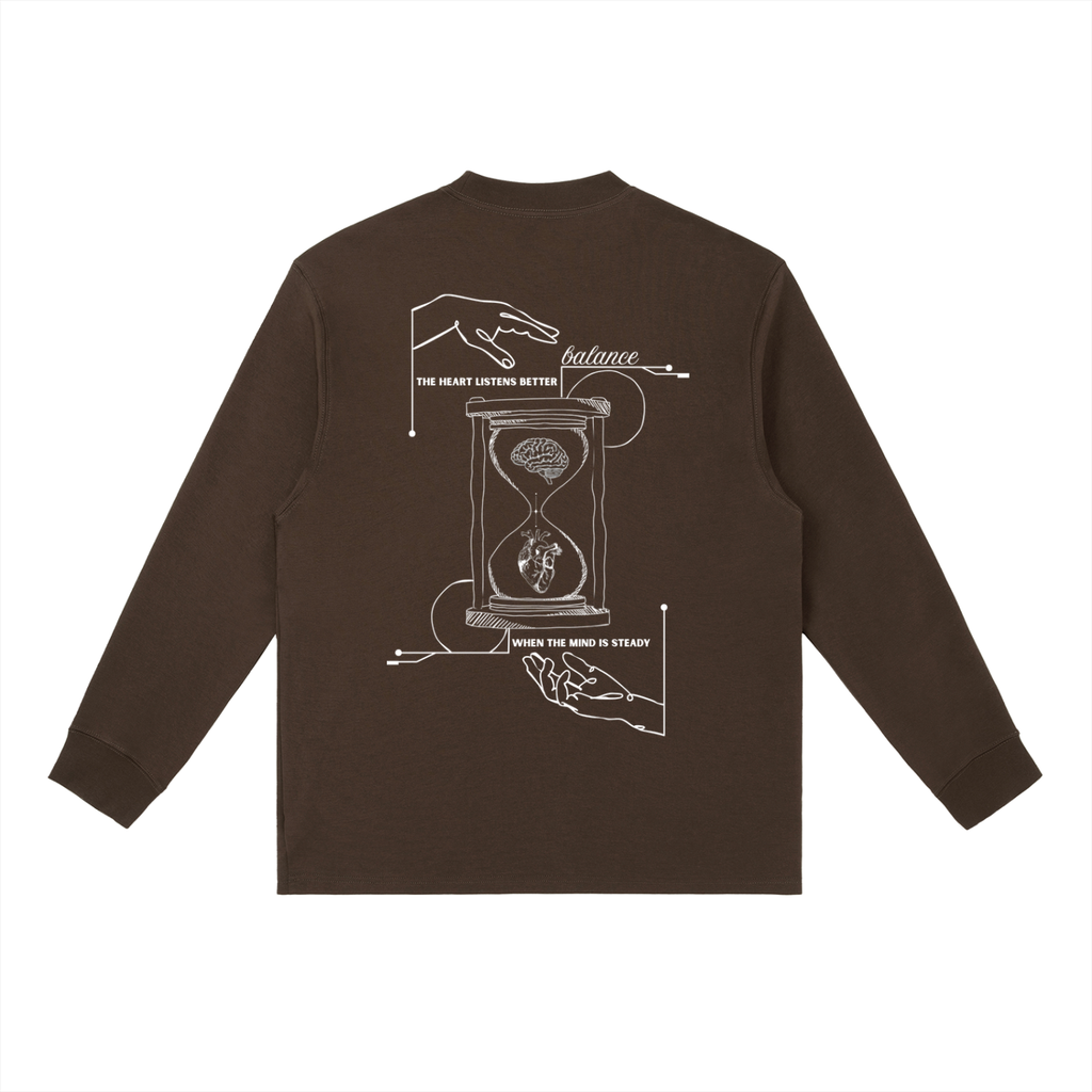 No. 13 - Crewneck Long-Sleeve T-Shirt