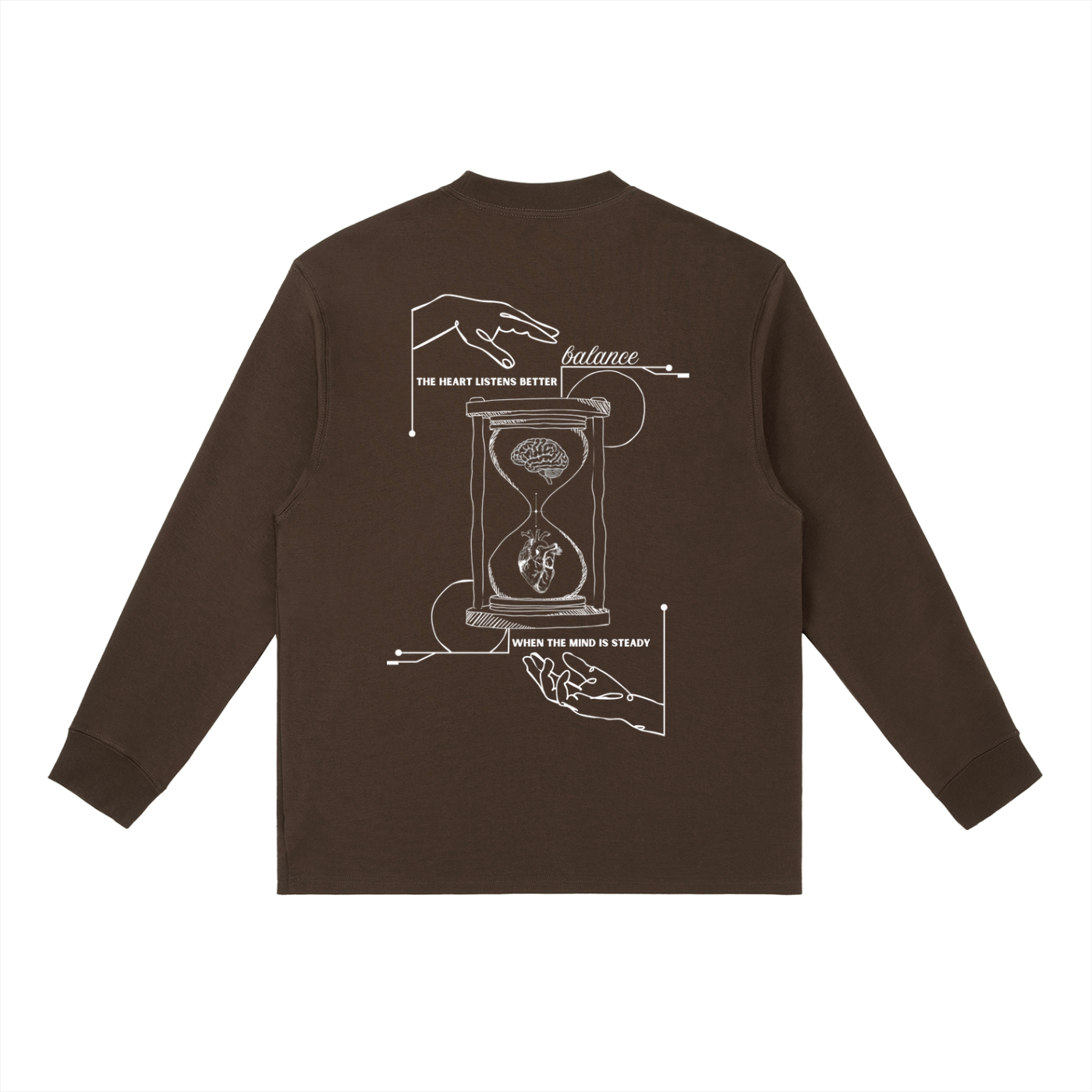 No. 13 - Crewneck Long-Sleeve T-Shirt