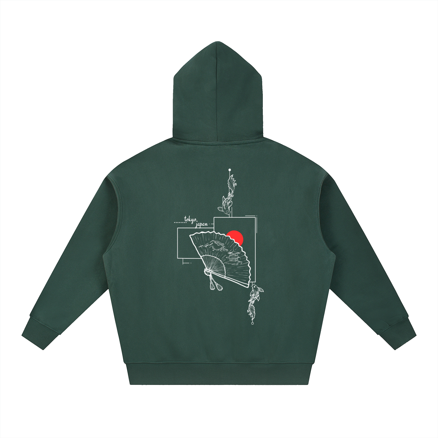 No. 07 - Oversized Zip-Up Hoodie