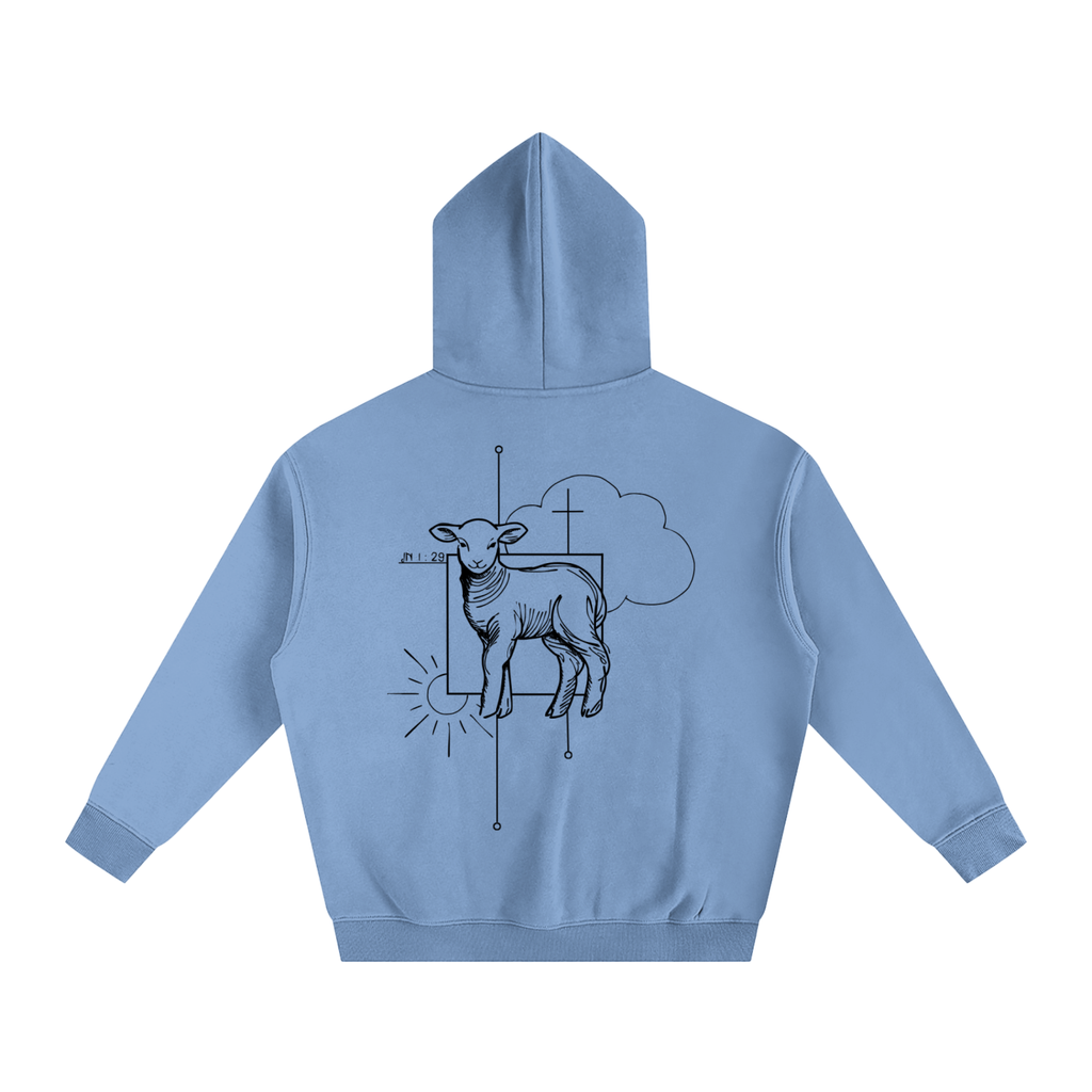 No. 12 - Oversize Fleeced Hoodie